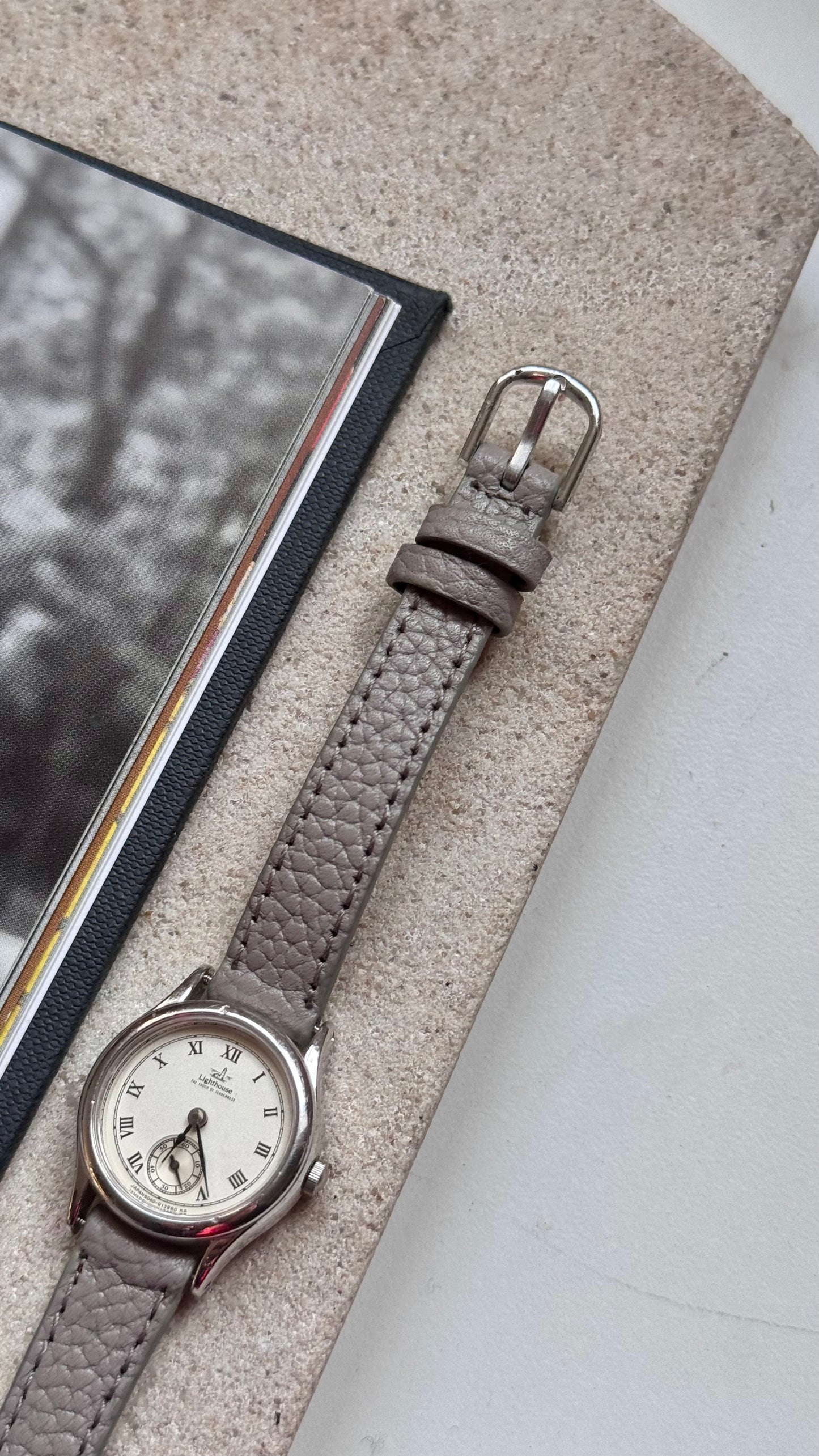 Citizen Lighthouse vintage watch