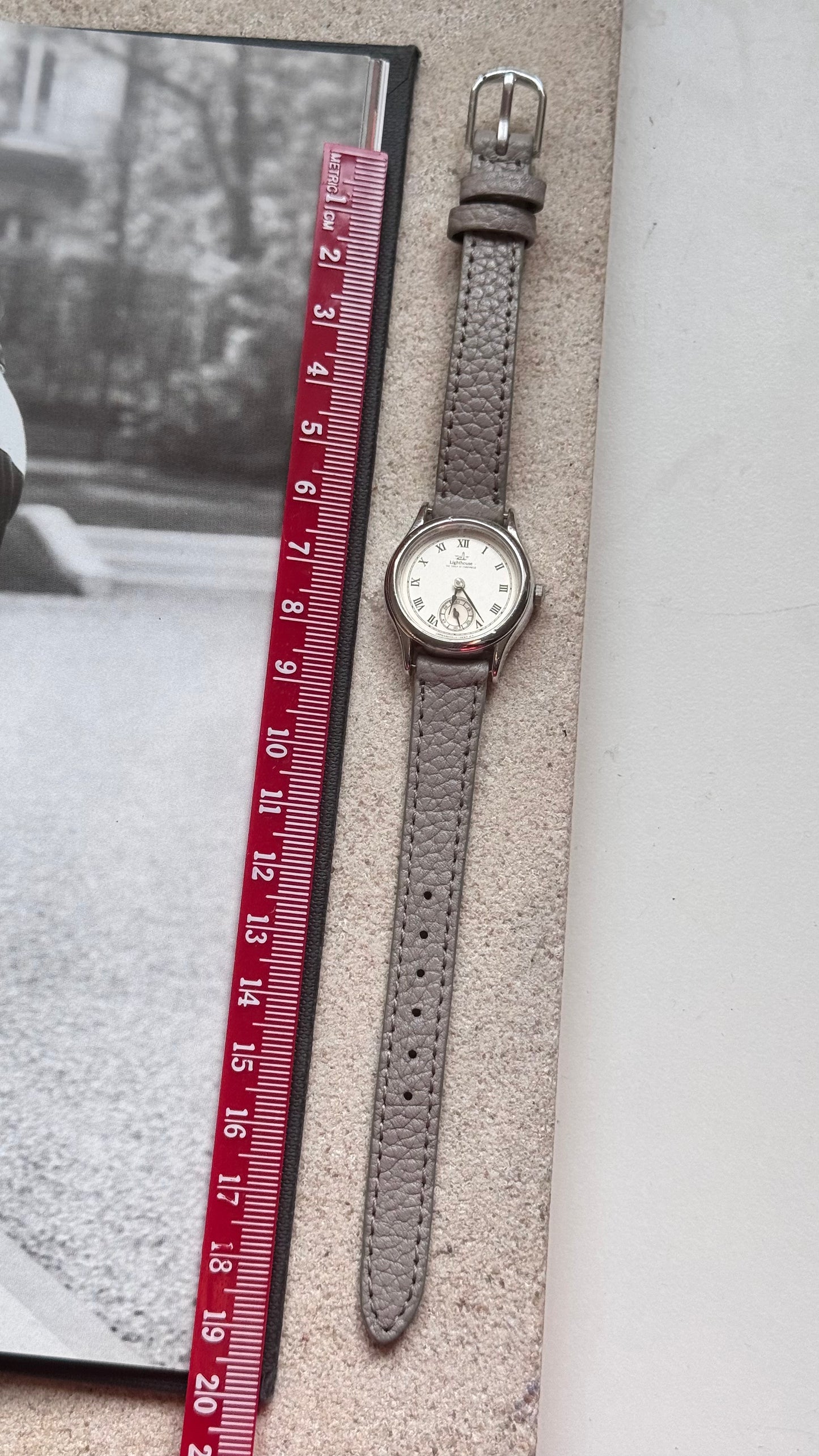 Citizen Lighthouse vintage watch