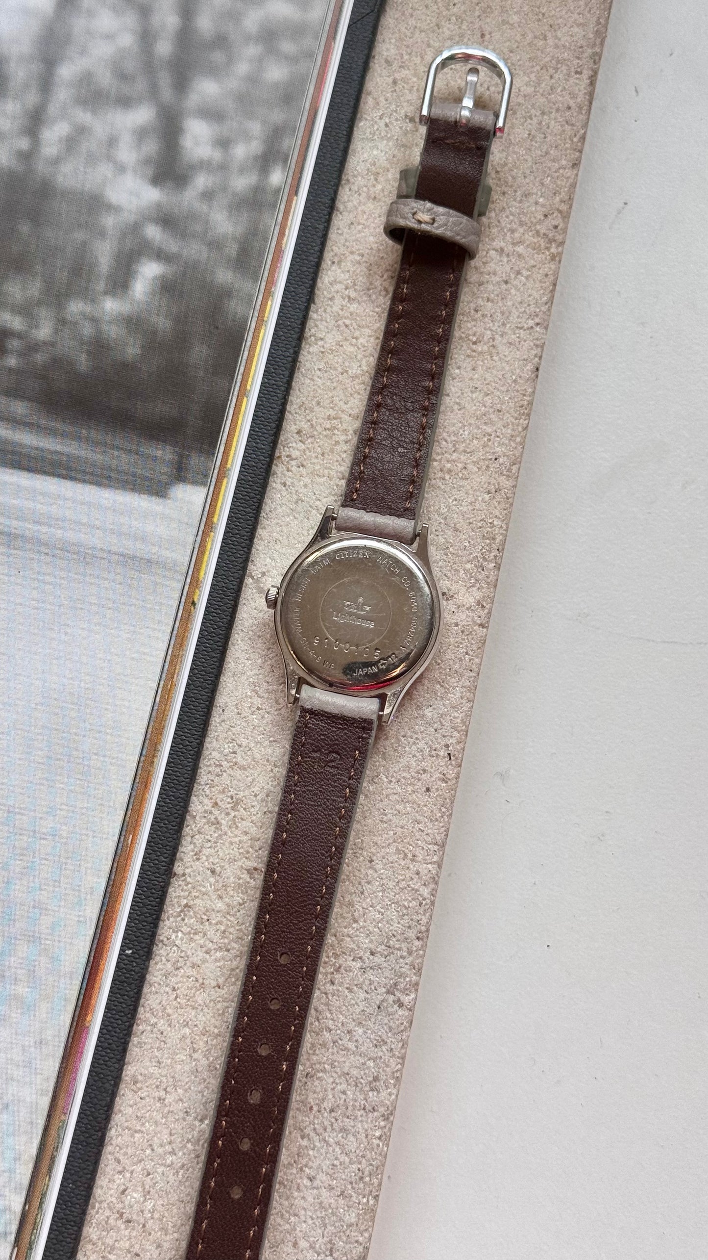 Citizen Lighthouse vintage watch