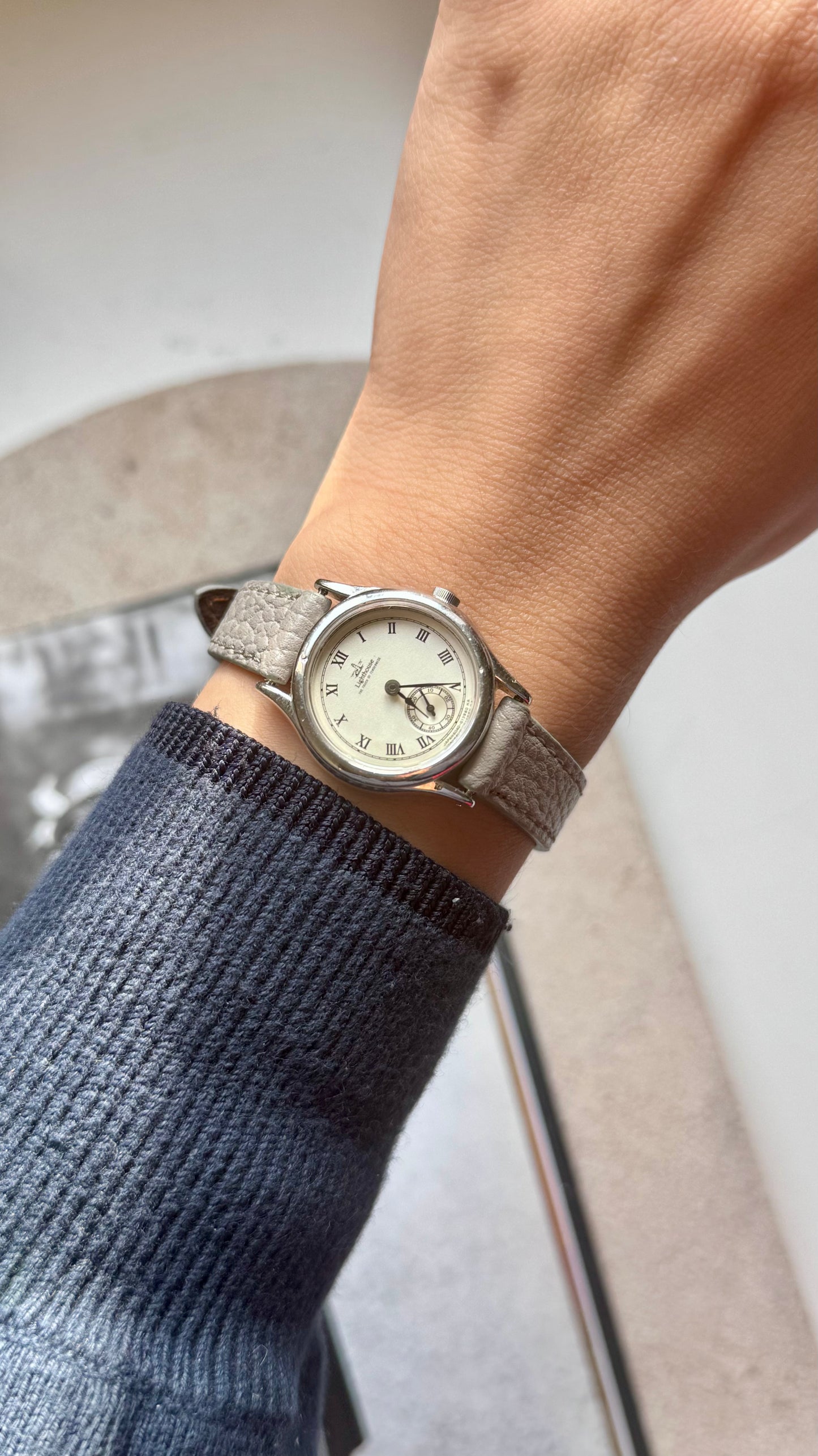Citizen Lighthouse vintage watch
