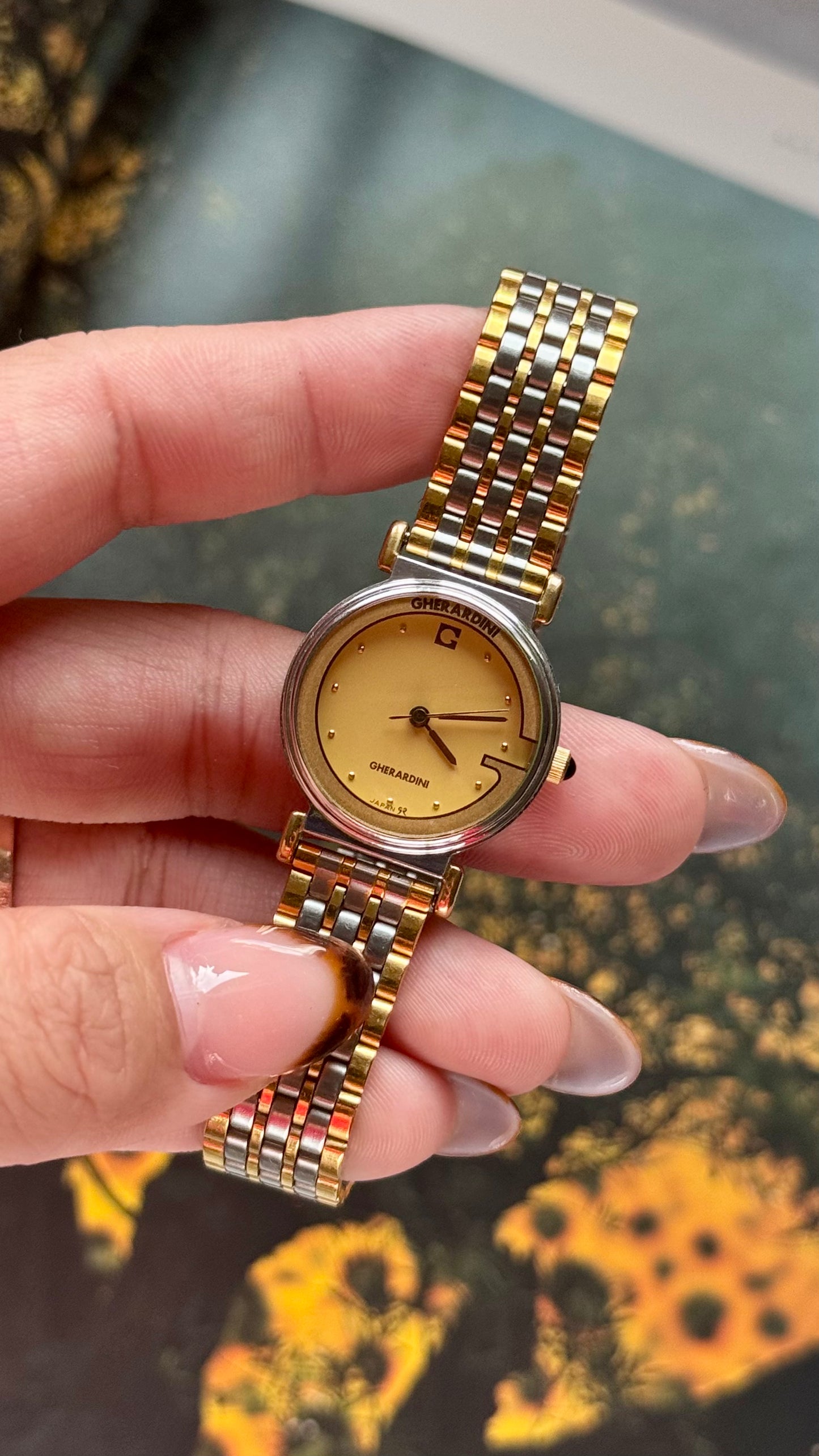 Dainty Duo-tone Watch Collection 1990s