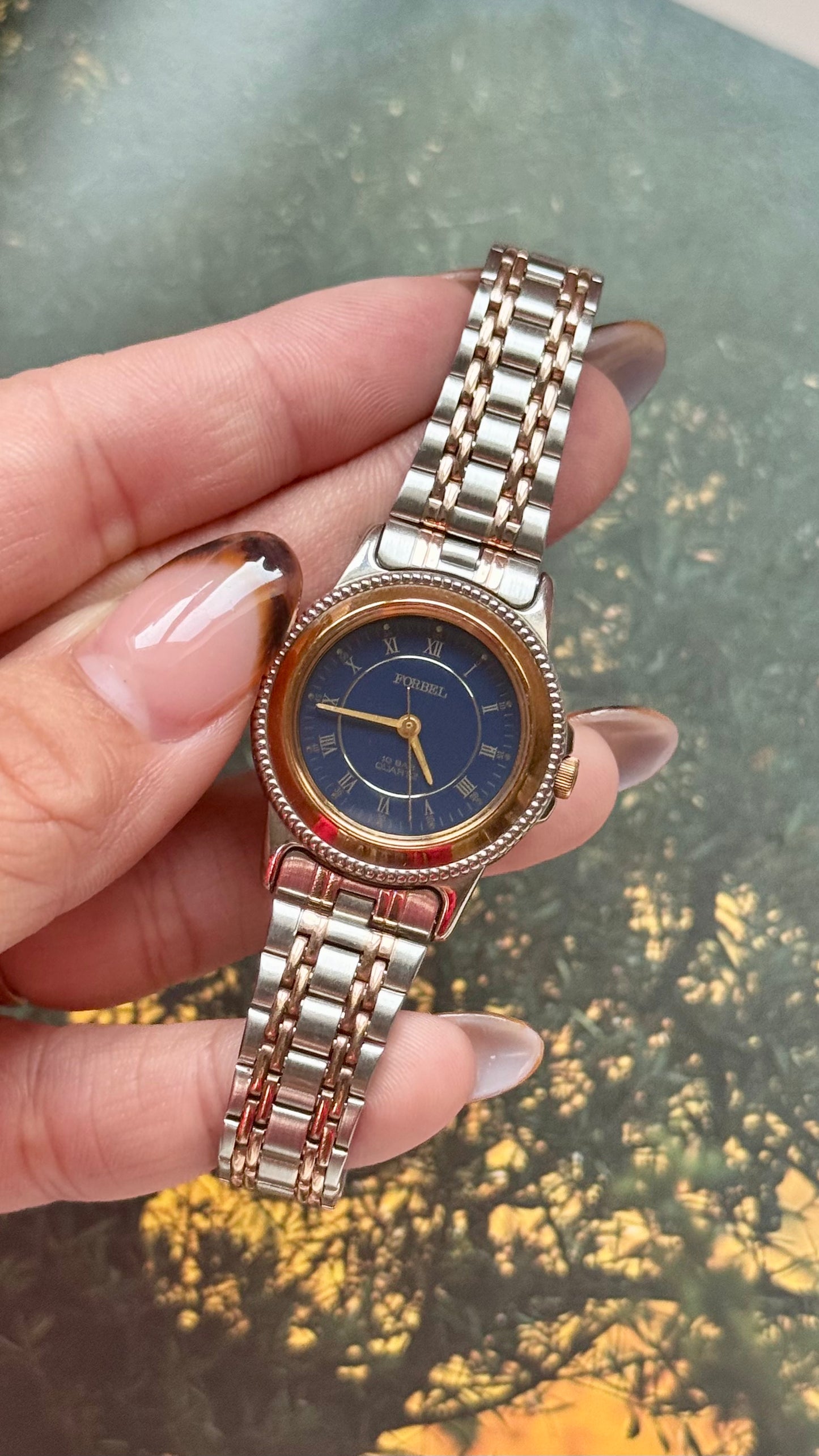 Dainty Duo-tone Watch Collection 1990s