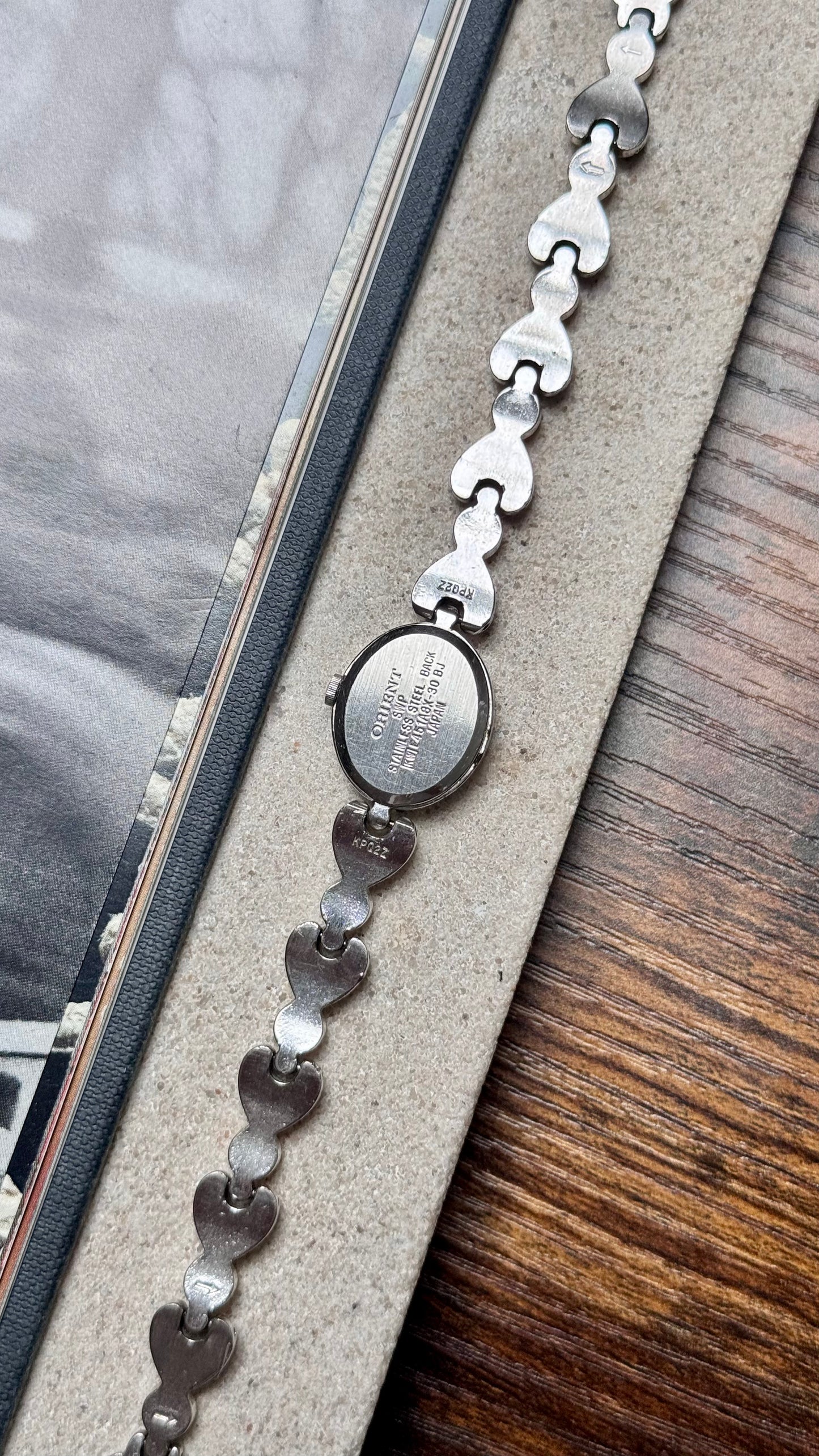 ORIENT Jupiter vintage watch - Heart Bracelet
