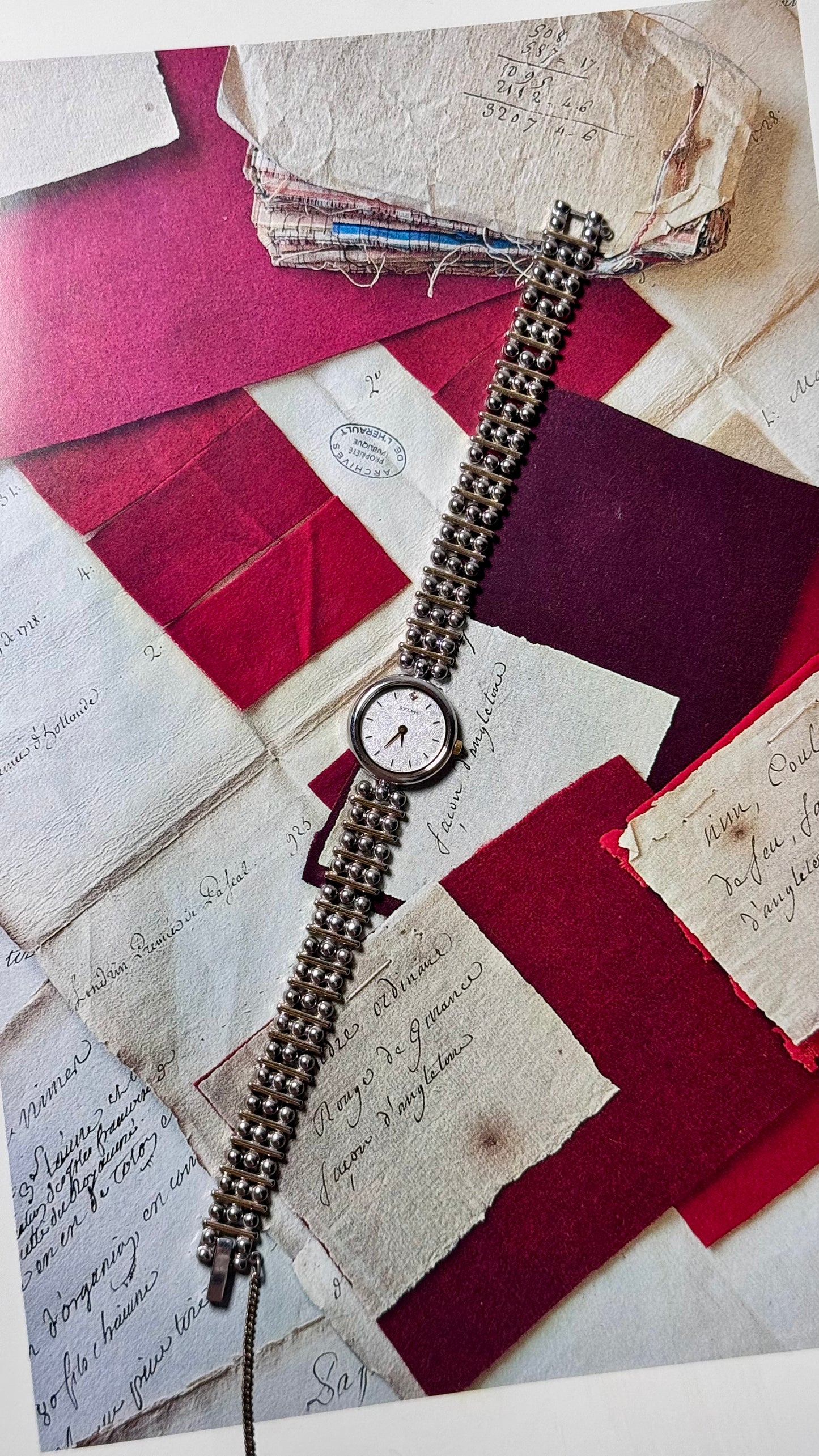 Vintage Citizen Sylph Watch