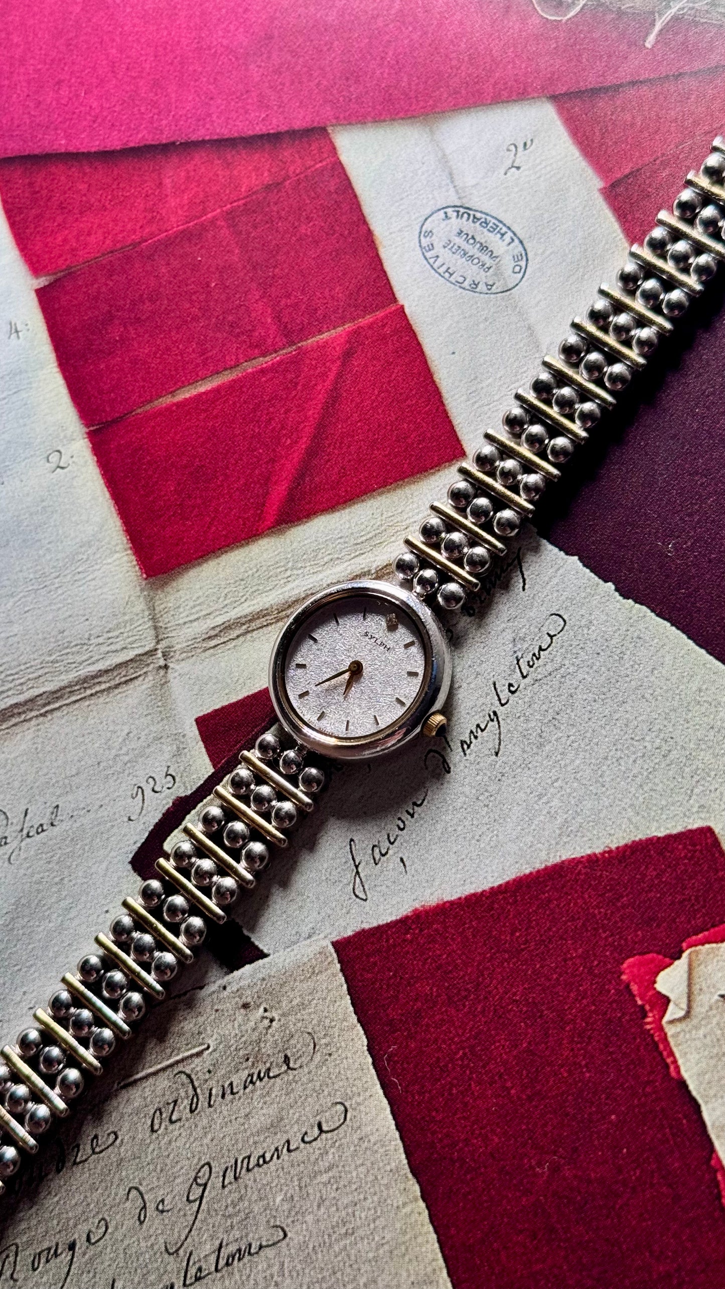 Vintage Citizen Sylph Watch