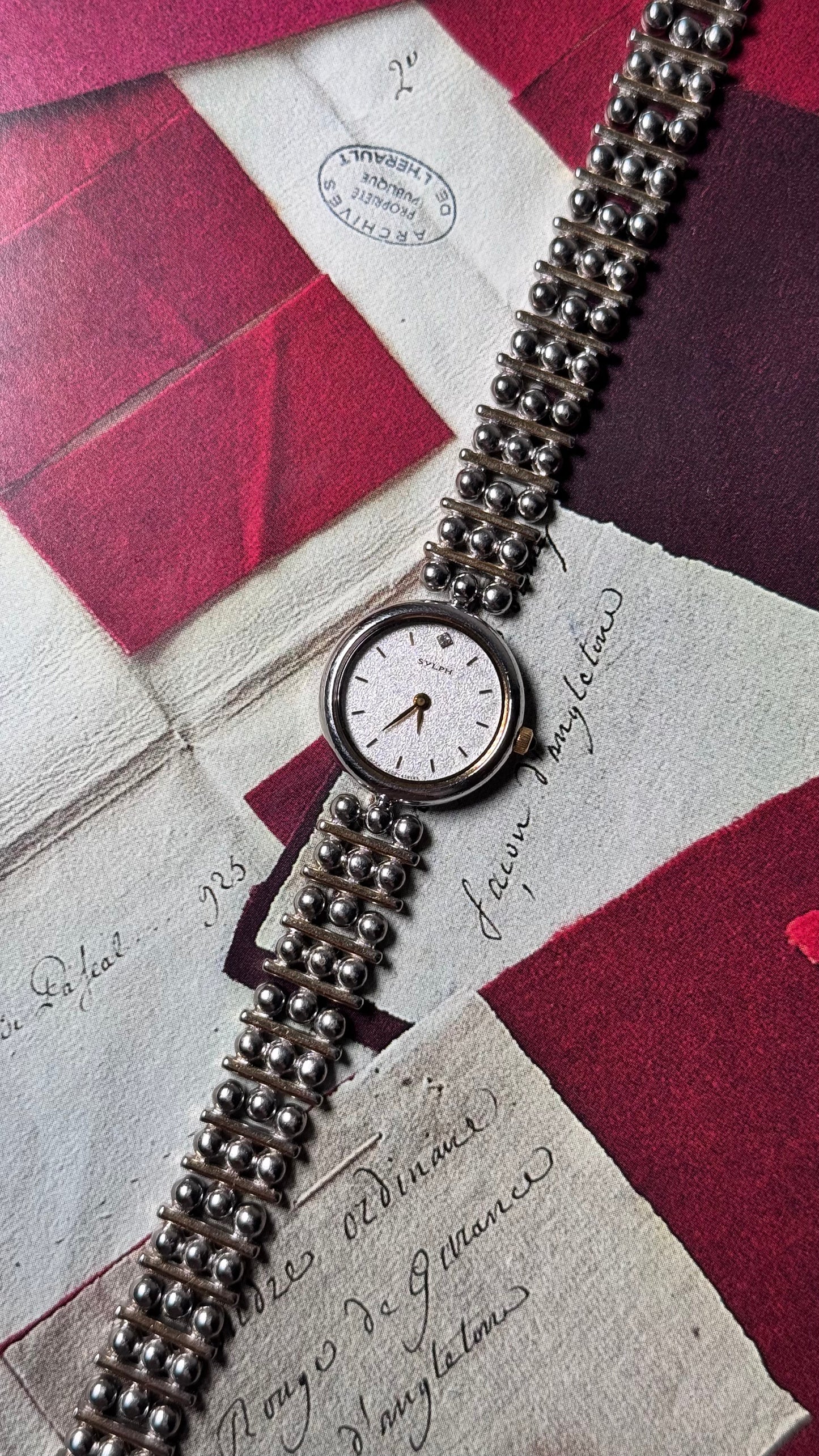 Vintage Citizen Sylph Watch
