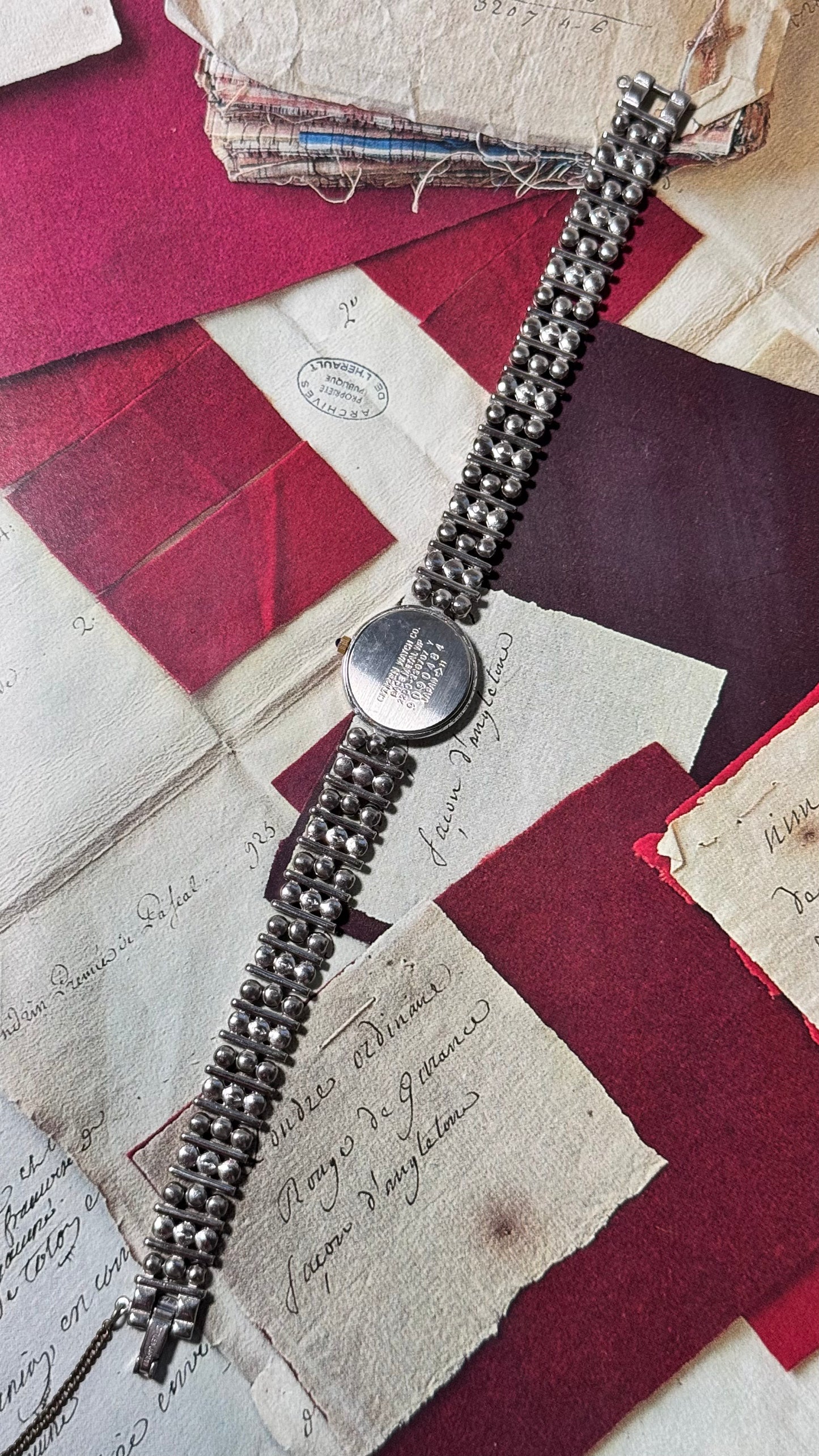 Vintage Citizen Sylph Watch