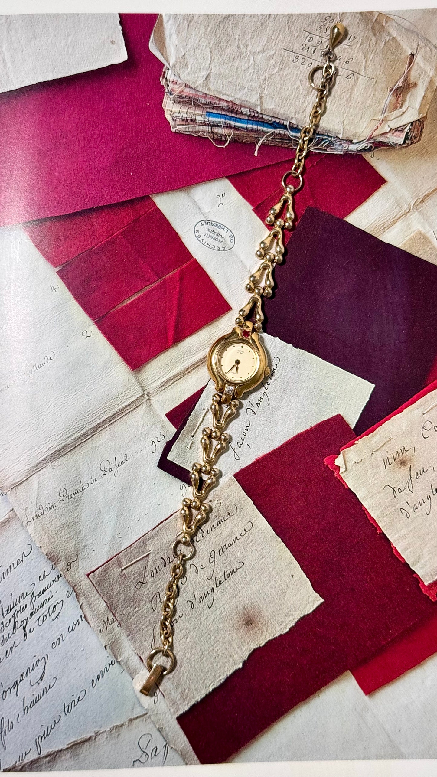 Vintage Art Deco Dress Watch - Citizen Fill