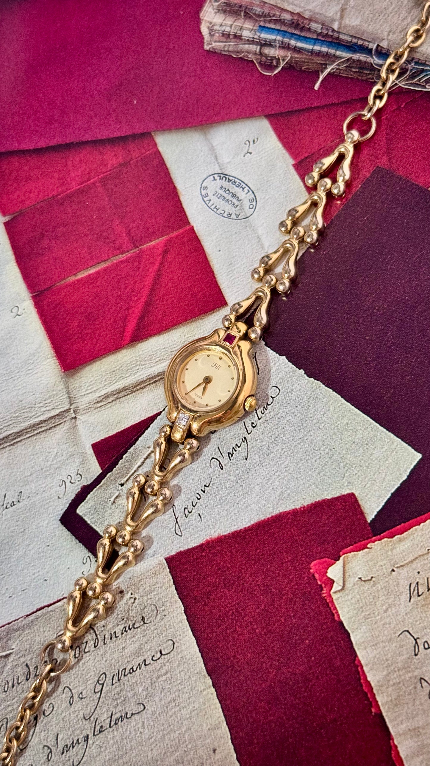 Vintage Art Deco Dress Watch - Citizen Fill