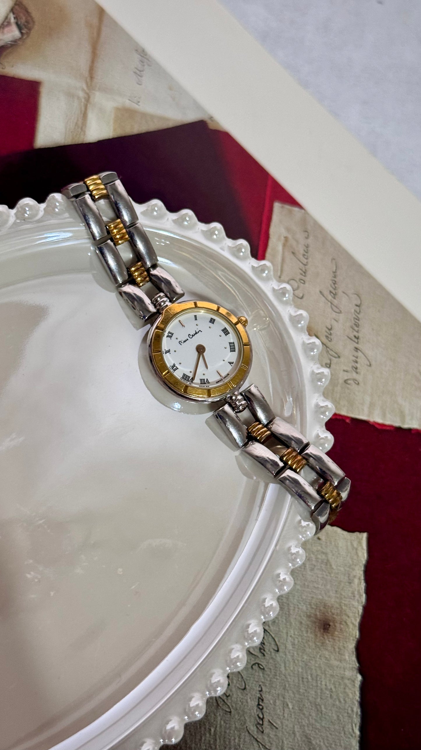 Vintage Pierre Cardin Watch