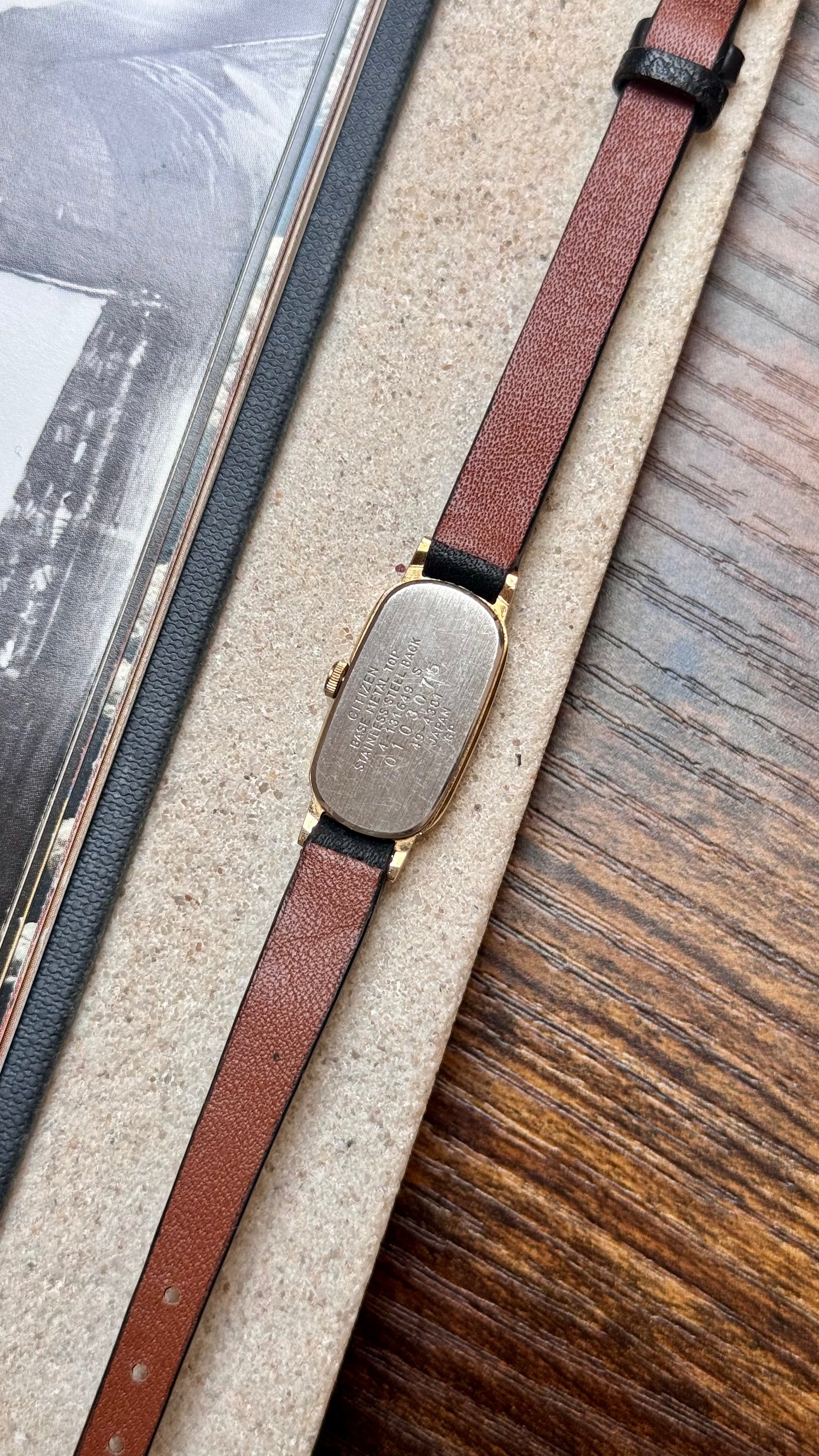 Ultra Slim Citizen vintage watch 1990