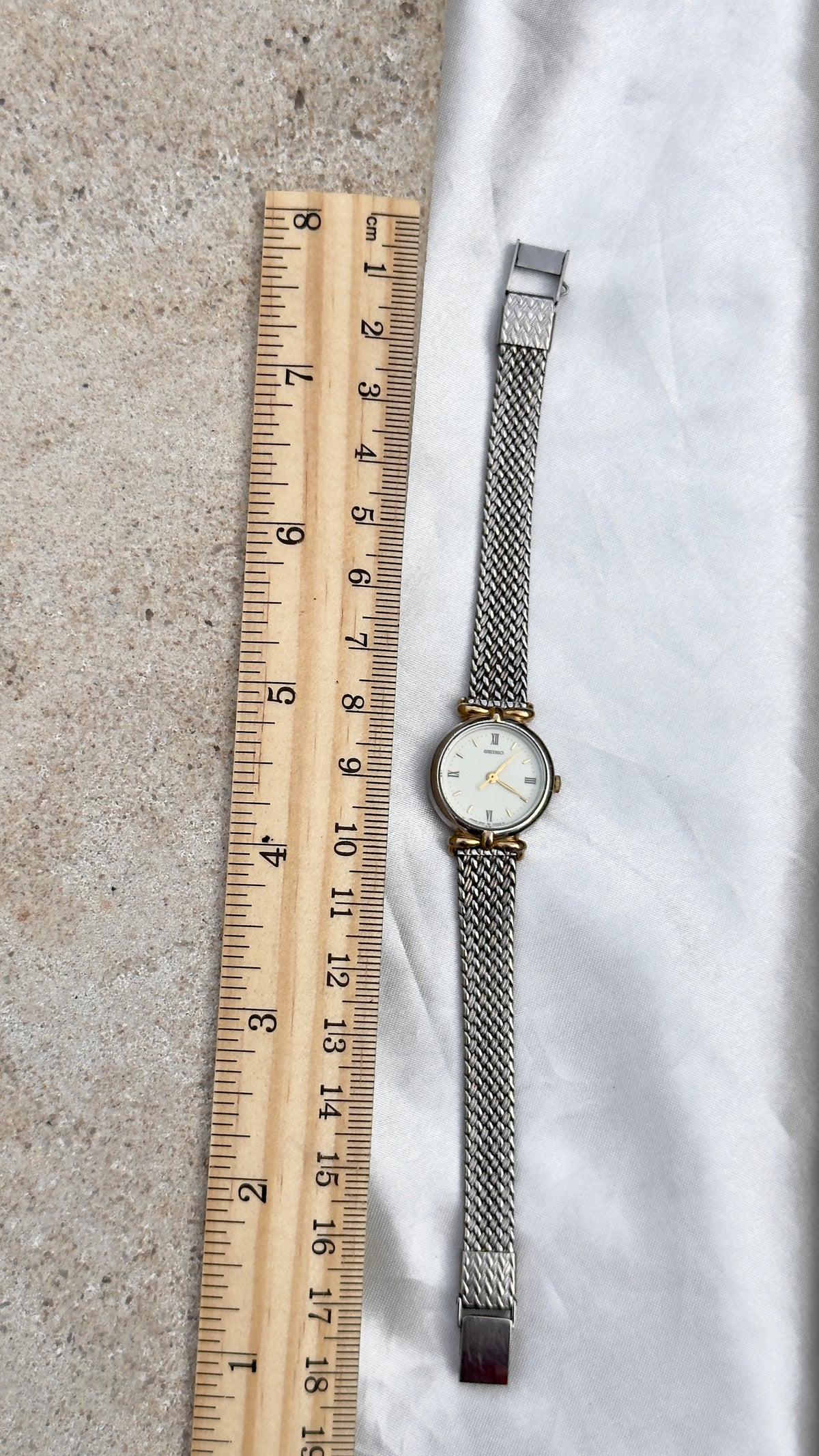 1991 Vintage Seiko Watch
