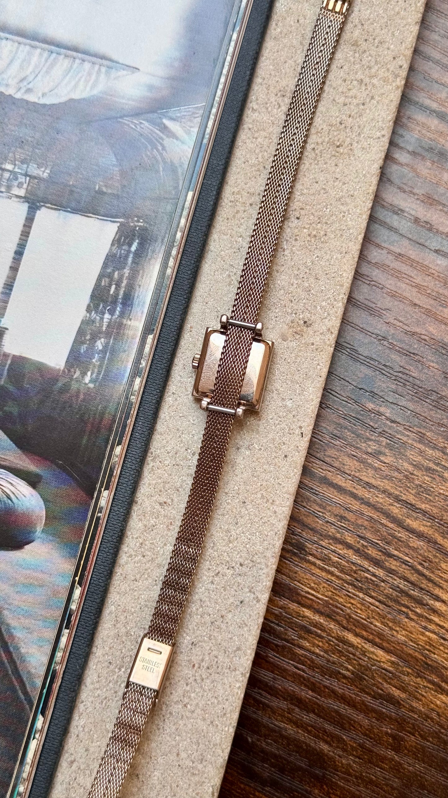 Ultra Rare Nojess Vintage Watch 1990s