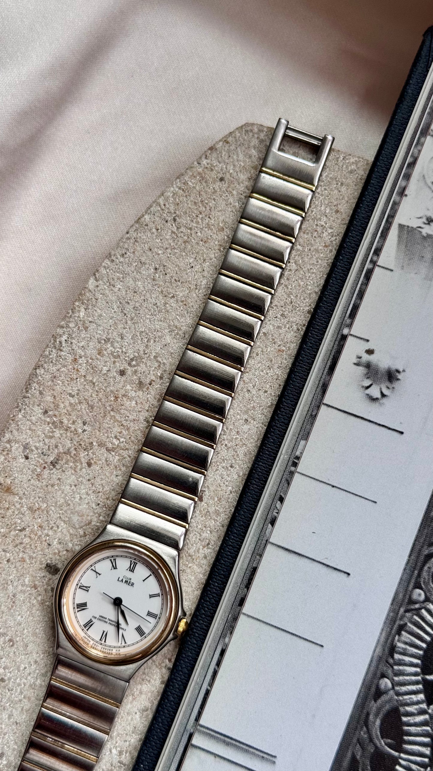 Citizen Club la Mer vintage watch