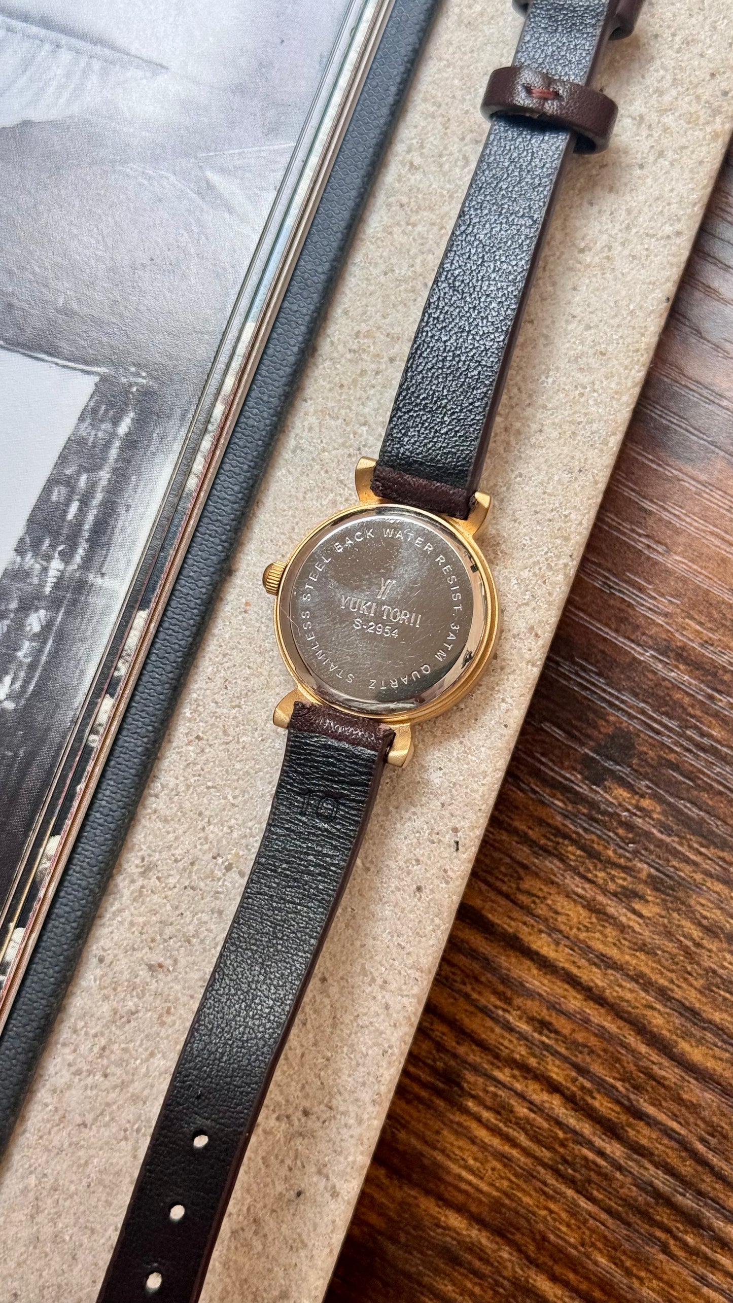 Yuki Torri Citizen vintage watch