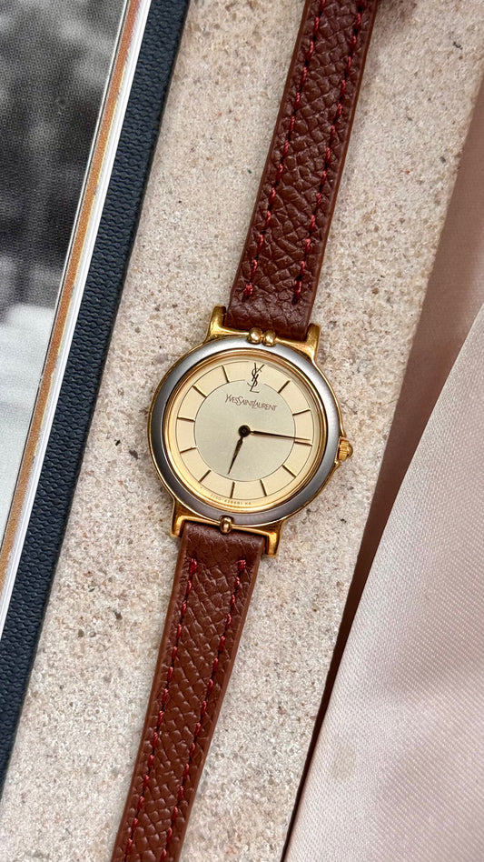 Yves Saint Laurent vintage watch (YSL)