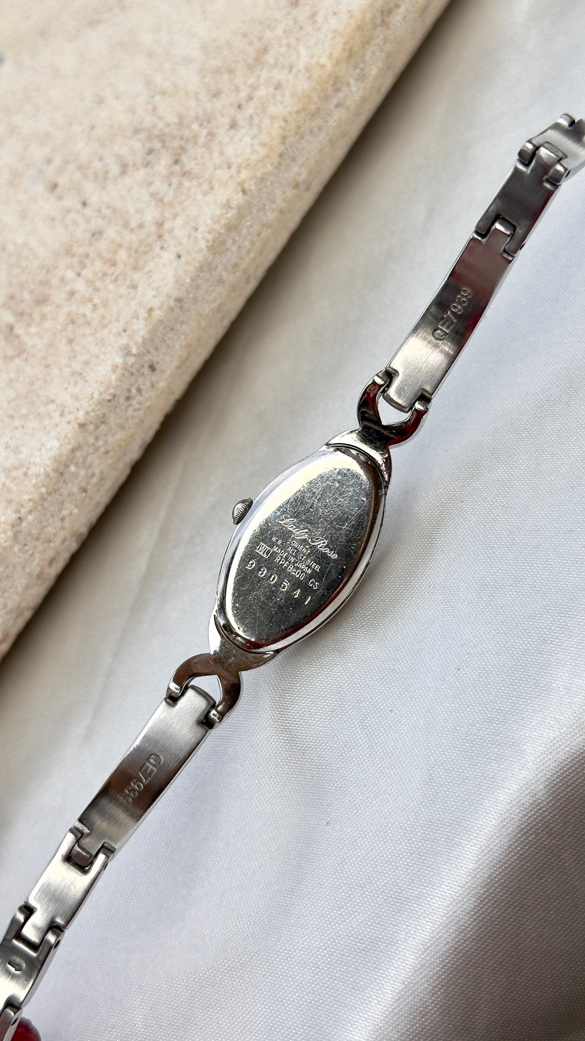 ORIENT Lady Rose Vintage Watch 1990s