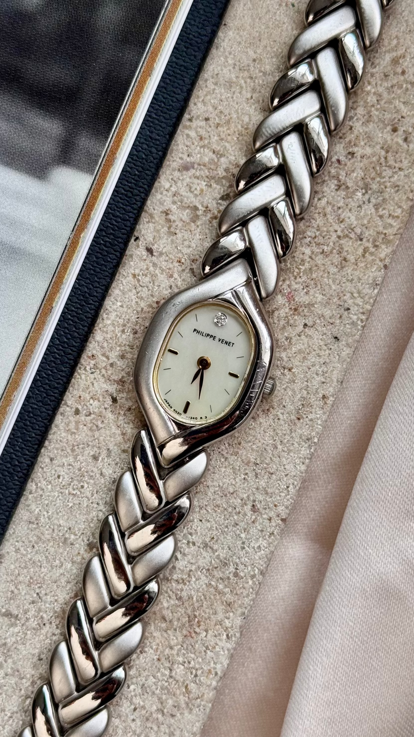 Philippe Venet by Seiko vintage watch