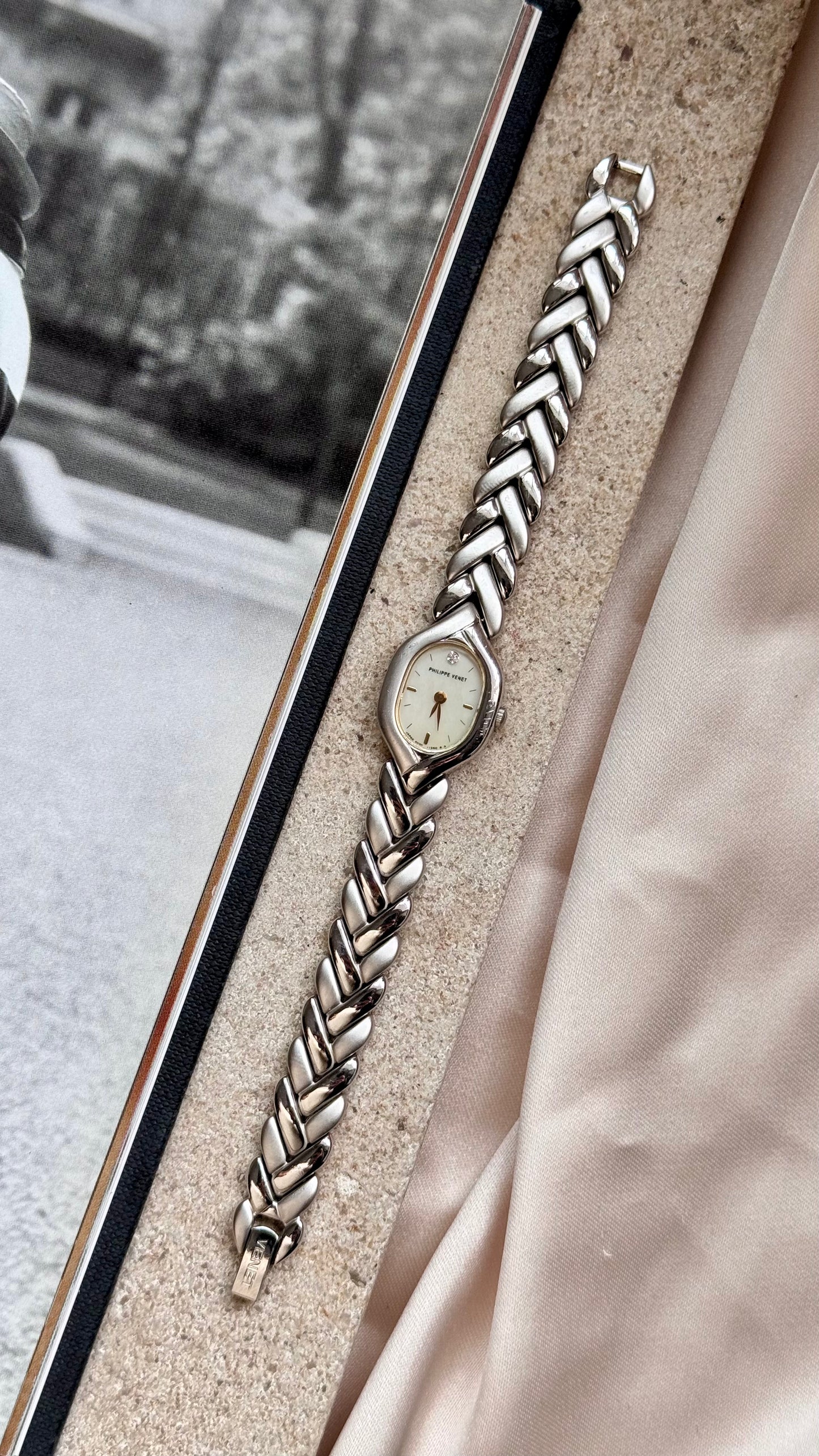 Philippe Venet by Seiko vintage watch