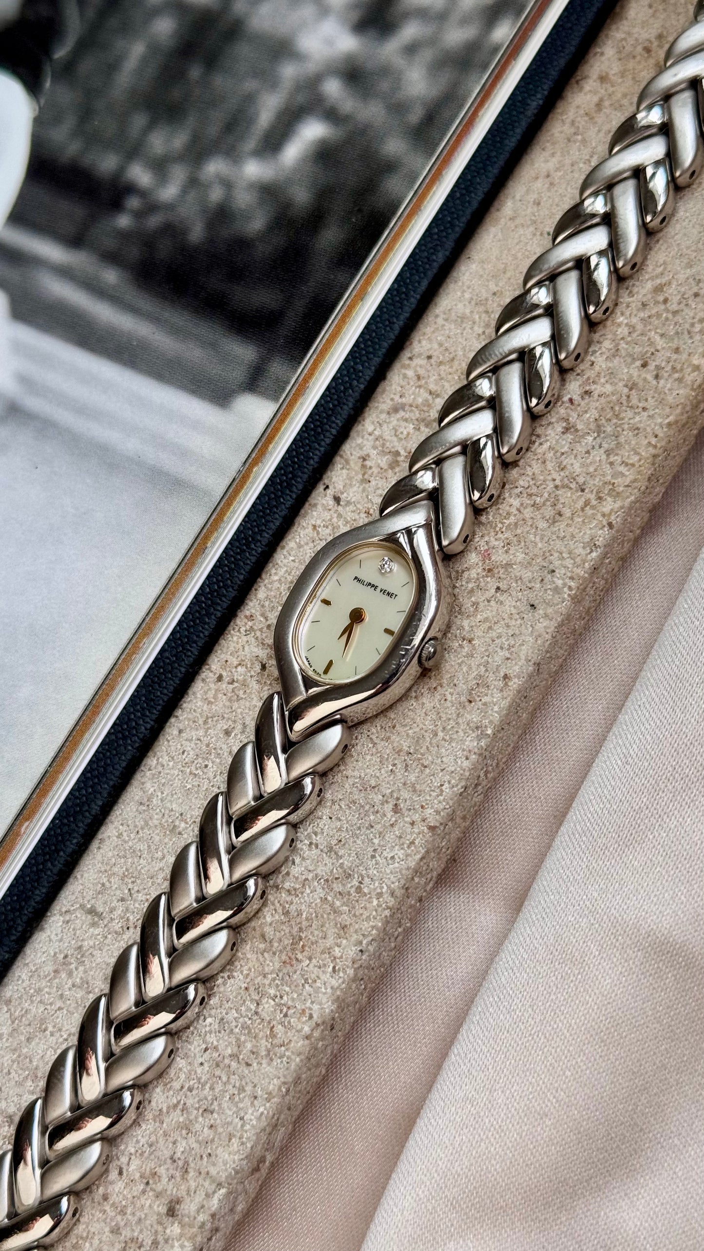 Philippe Venet by Seiko vintage watch