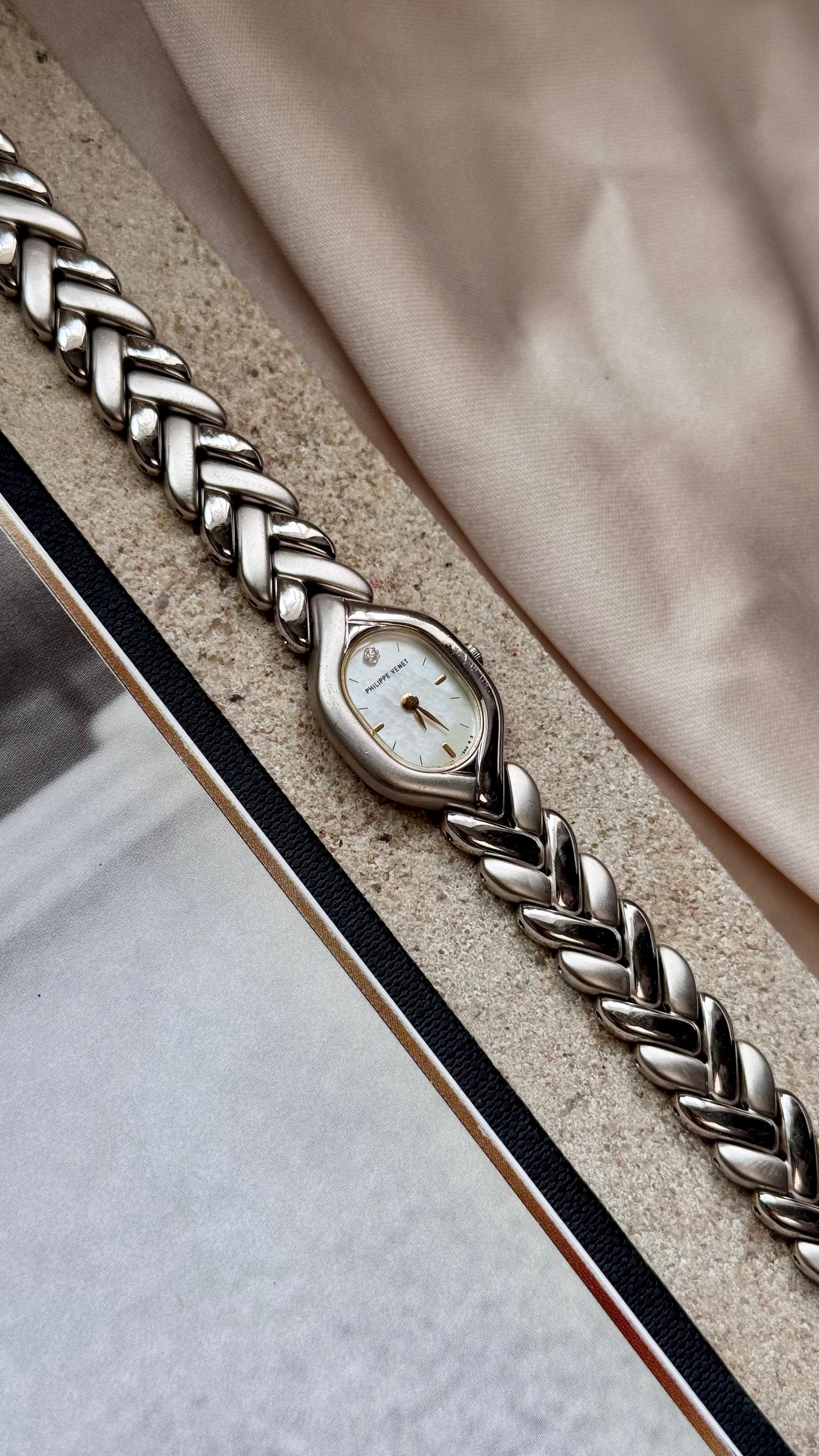 Philippe Venet by Seiko vintage watch