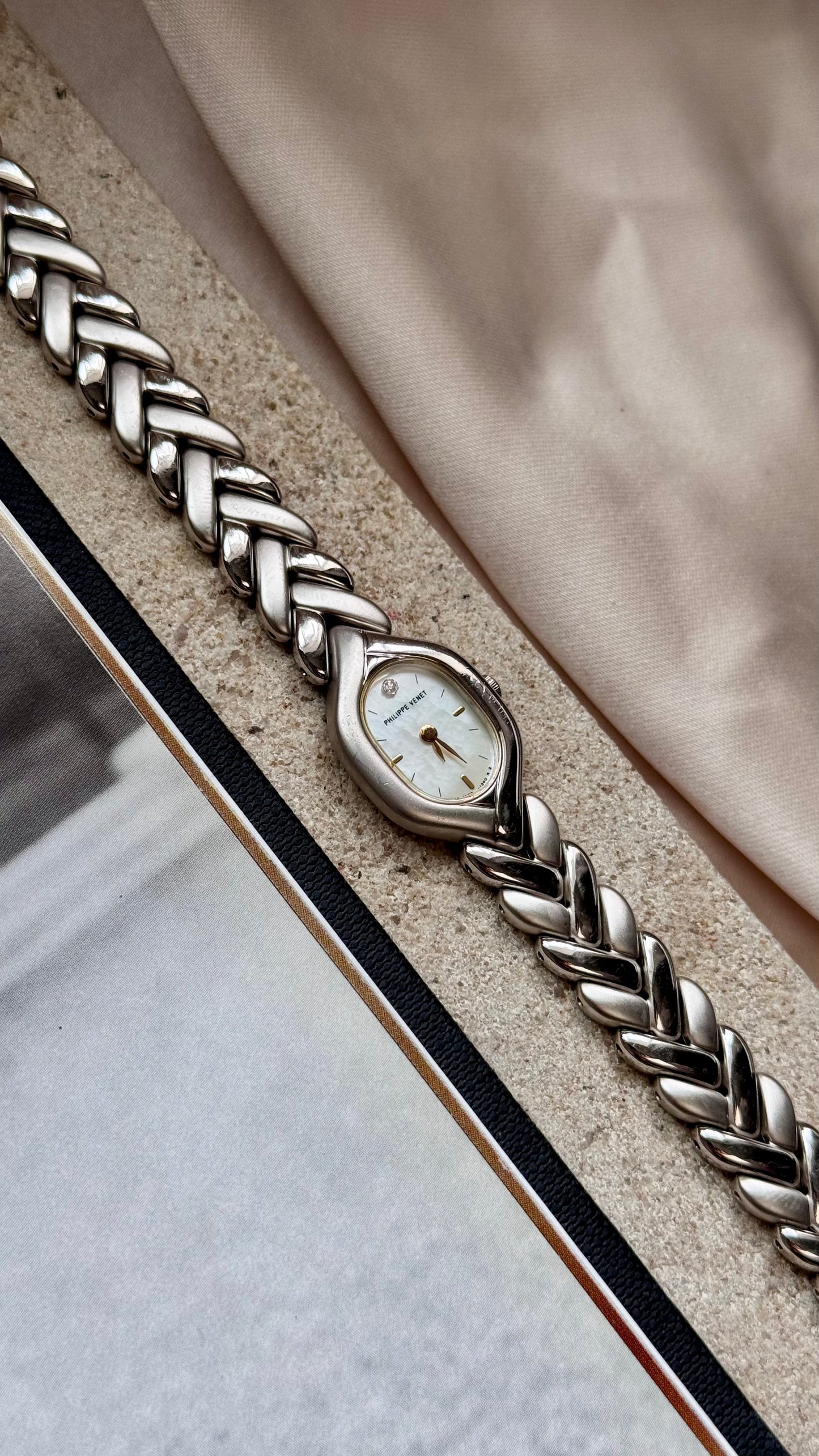 Philippe Venet by Seiko vintage watch