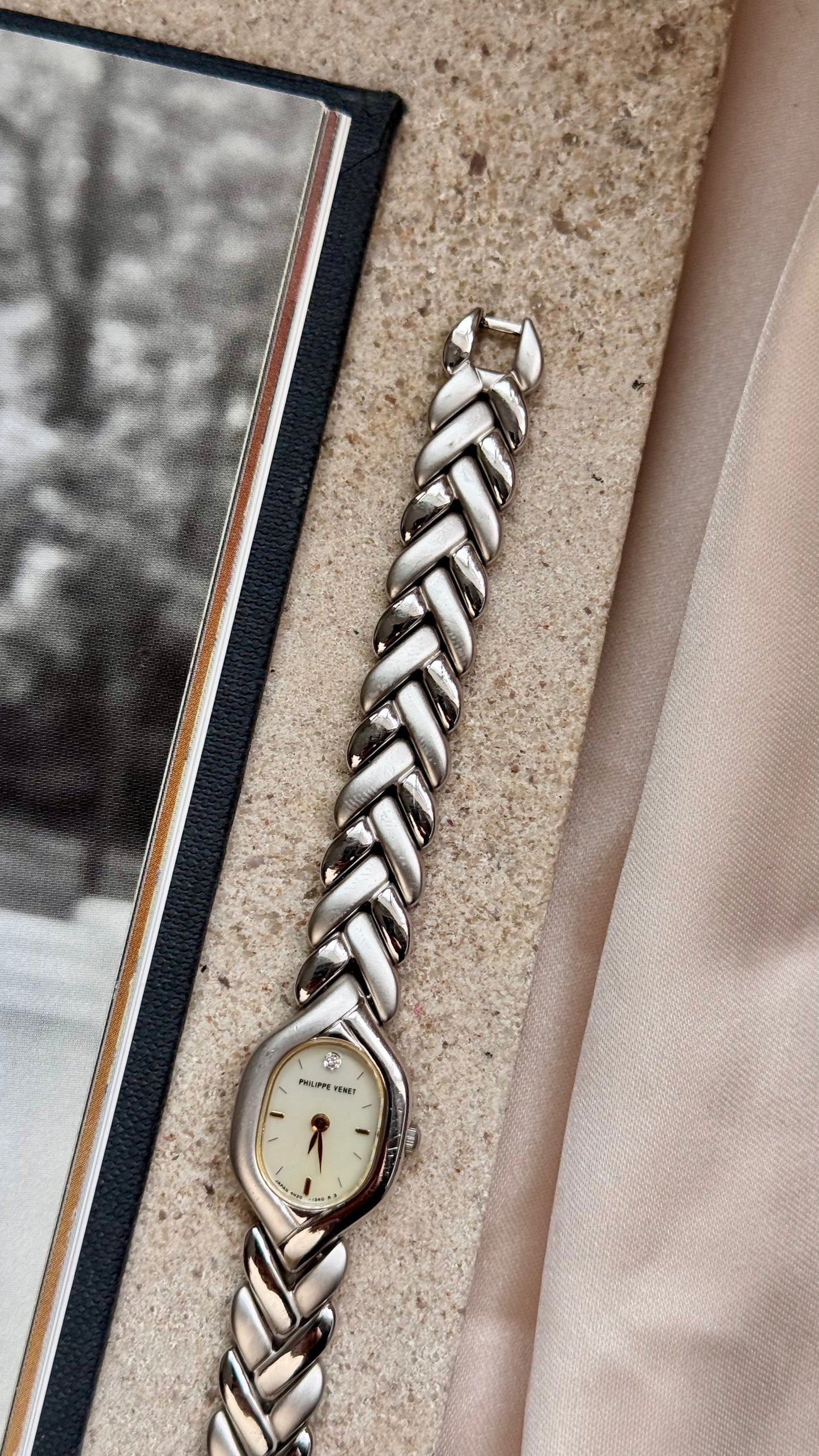 Philippe Venet by Seiko vintage watch