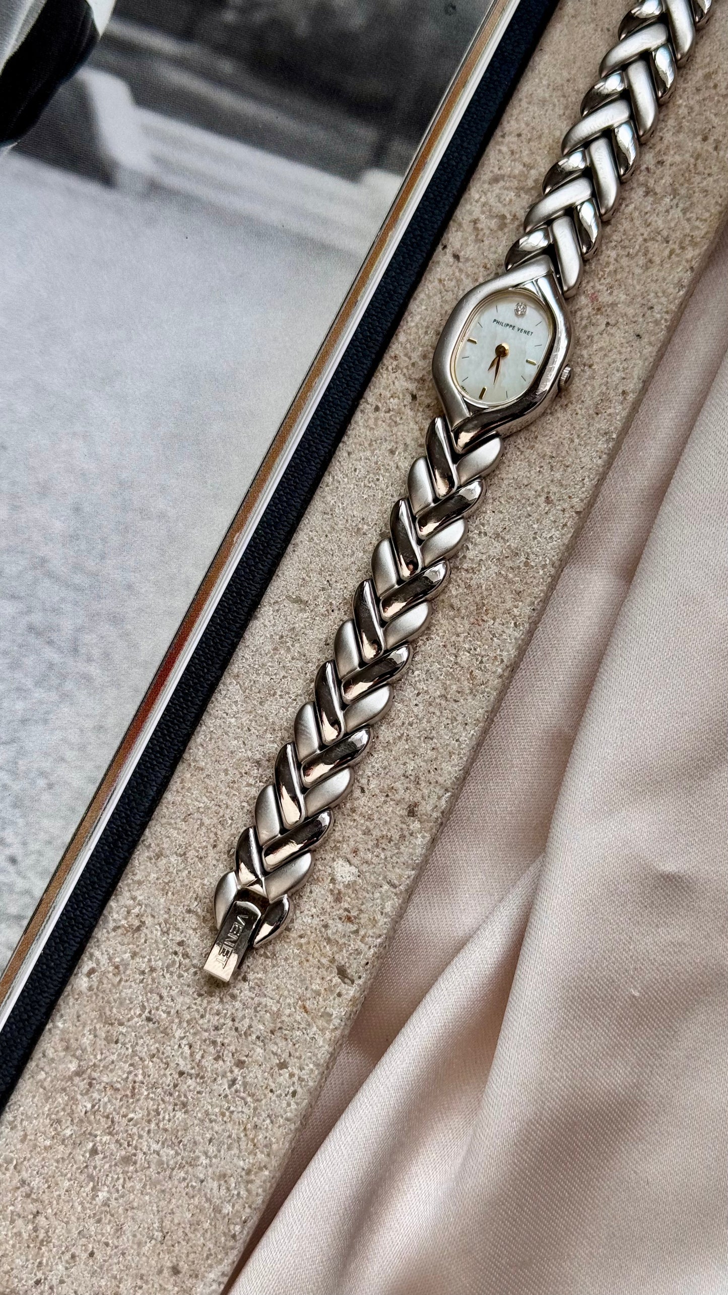 Philippe Venet by Seiko vintage watch