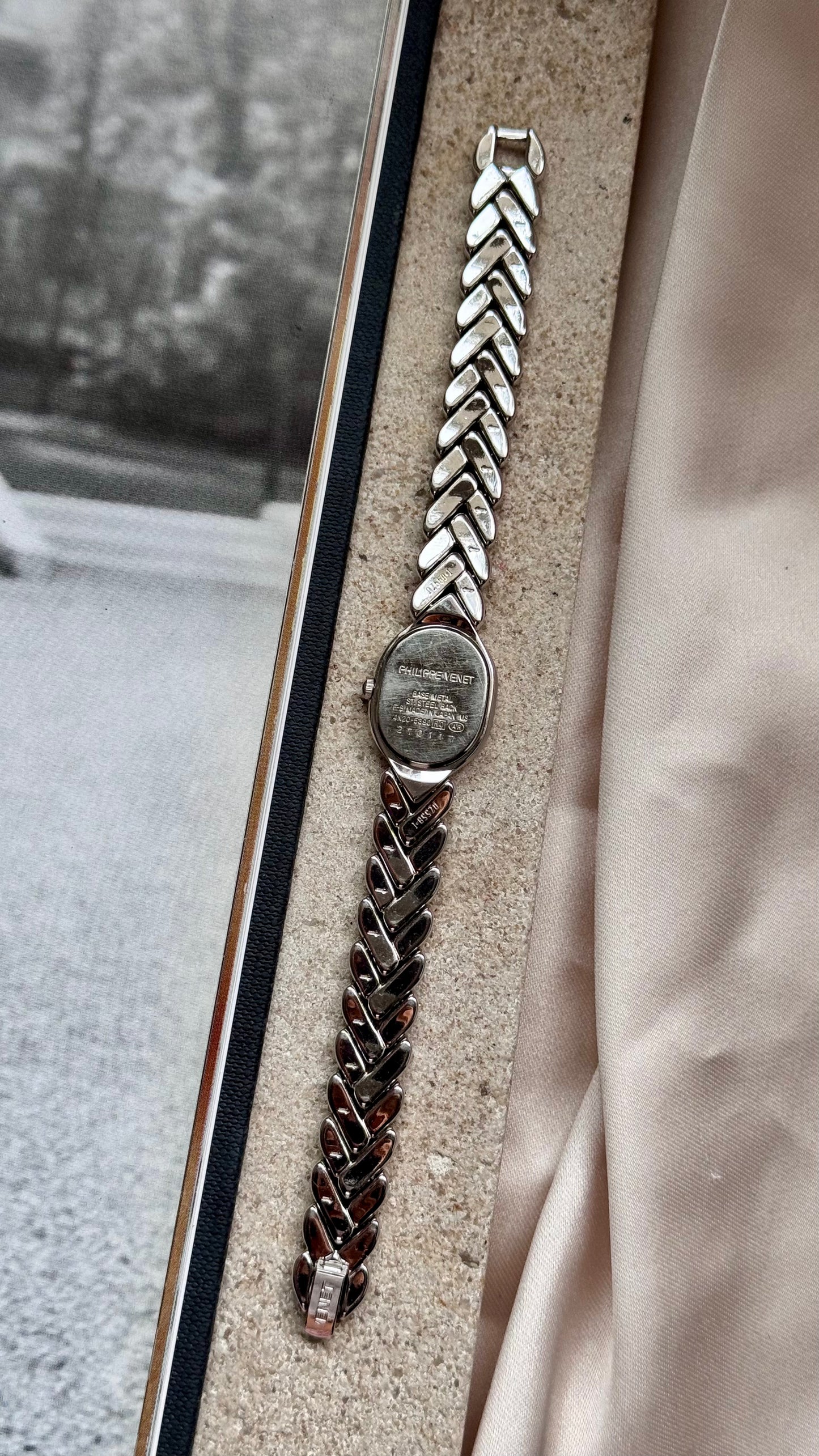 Philippe Venet by Seiko vintage watch
