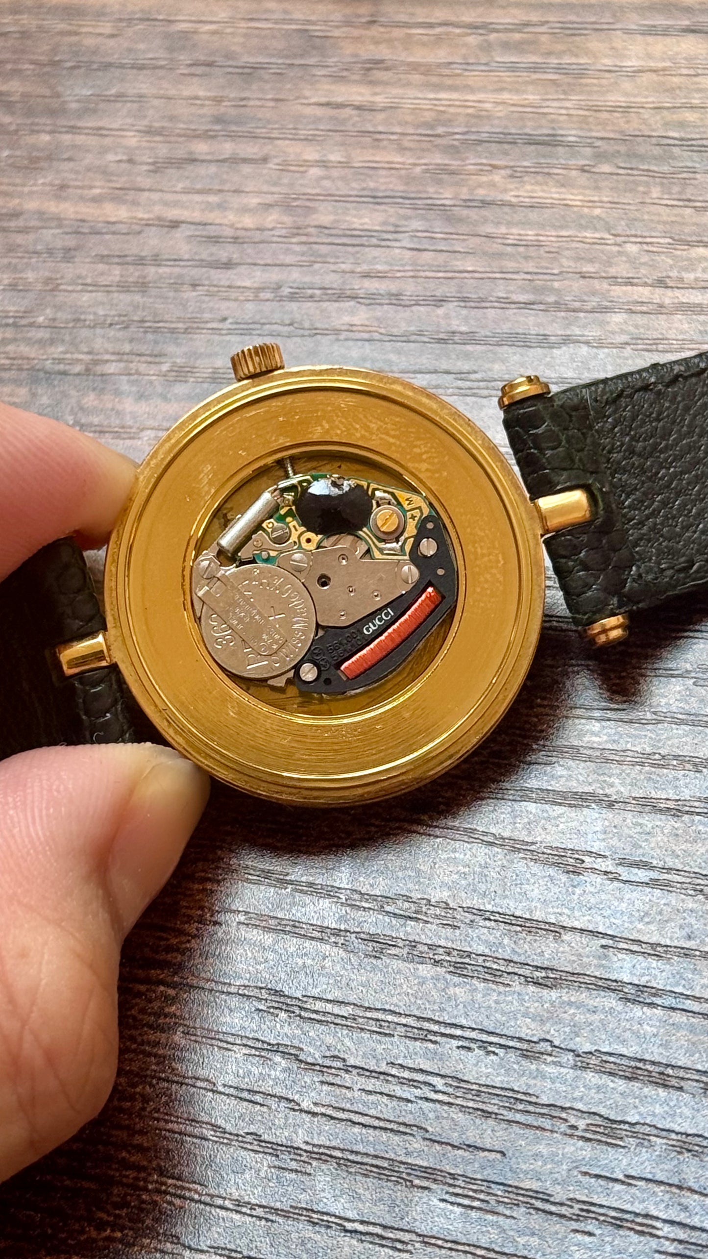 Gucci vintage watch