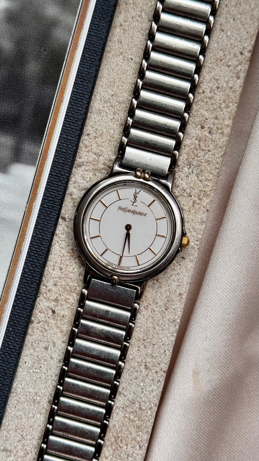Yves Saint Laurent vintage watch (YSL)