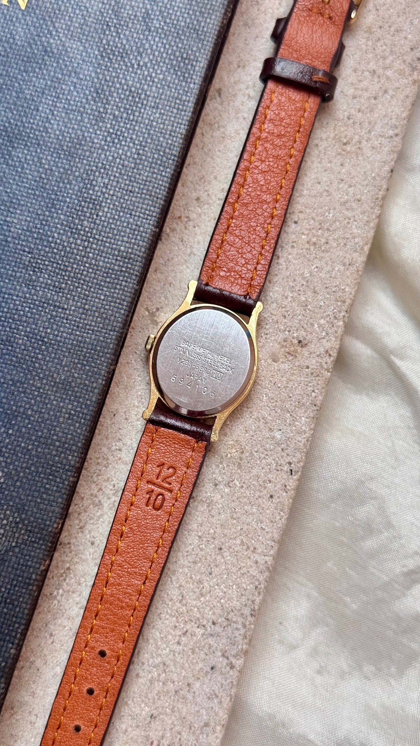Vintage Alba Seiko Women's Watch 1990s - Gold Plated