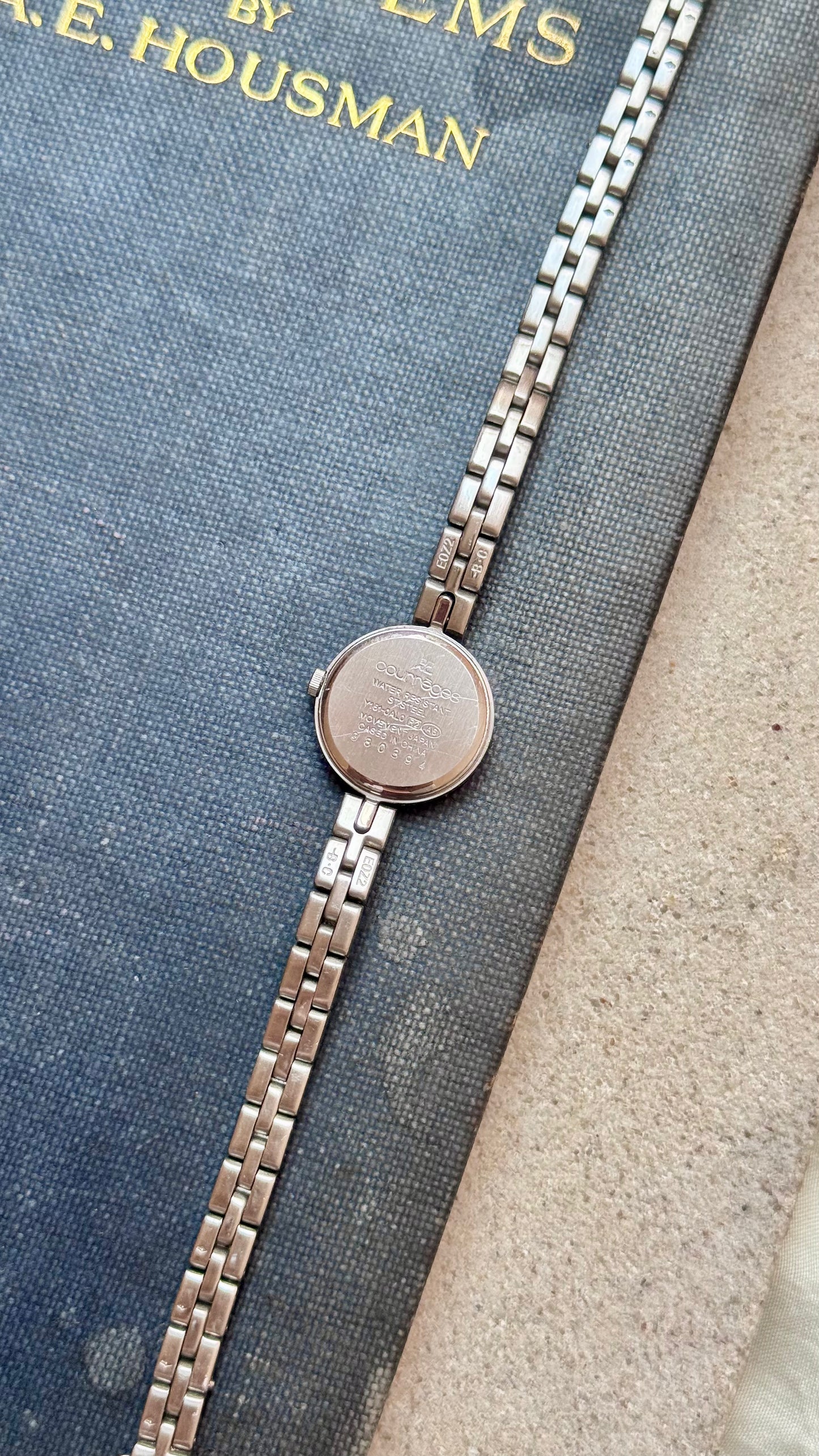Courrèges Vintage Watch 1990s