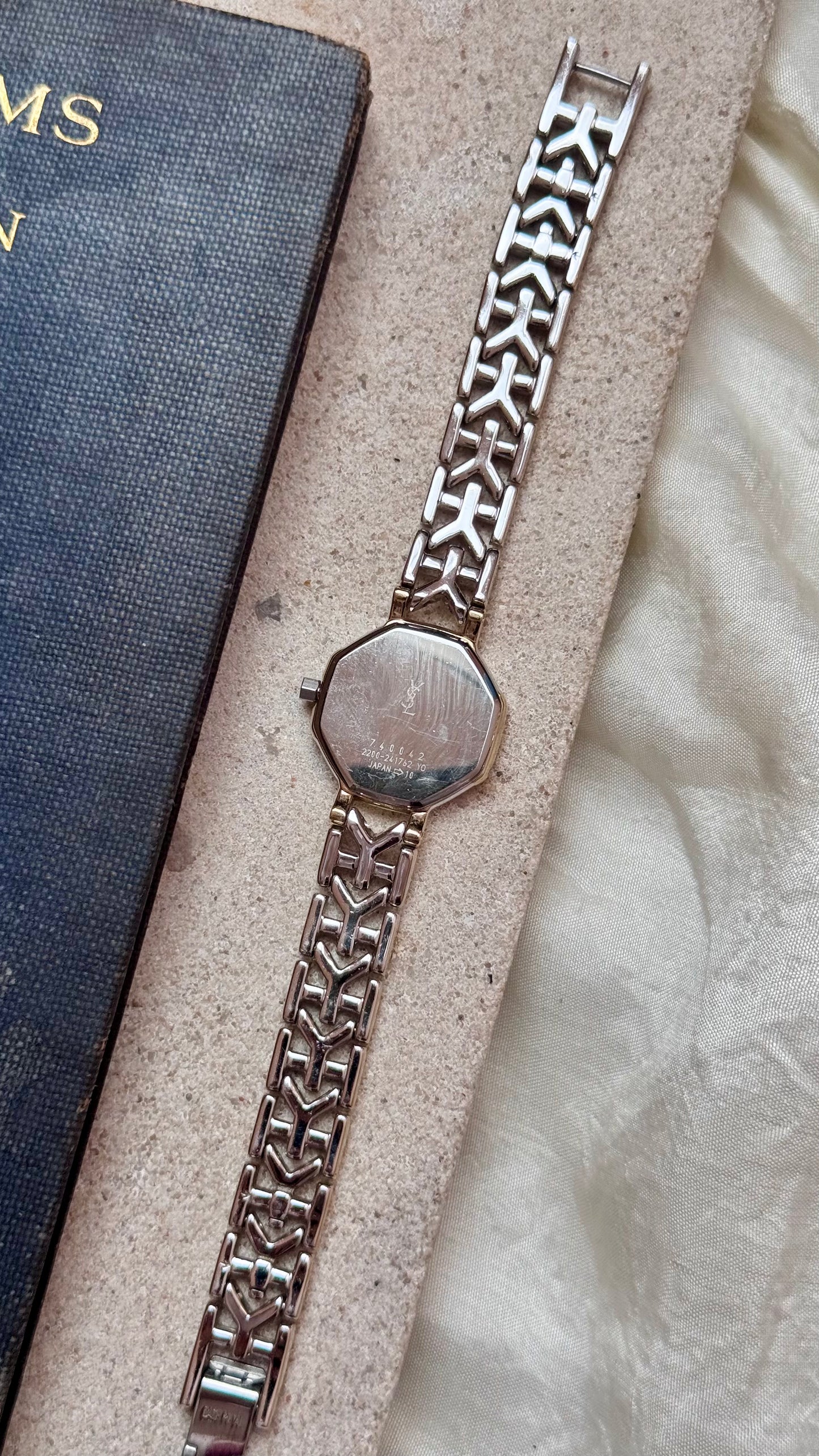 Yves Saint Laurent vintage watch (YSL) 1990s