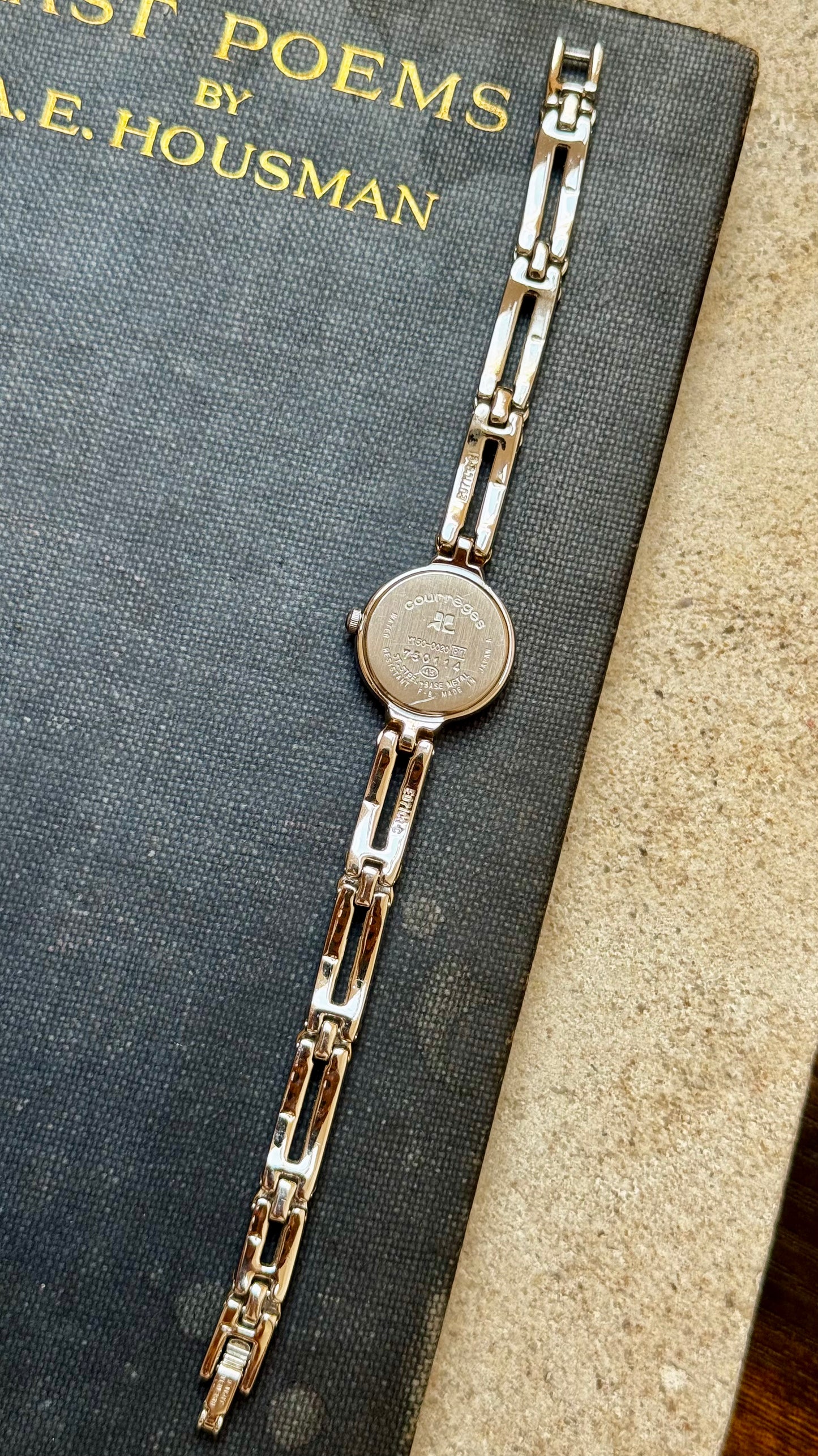 Courrèges Vintage Watch 1990s