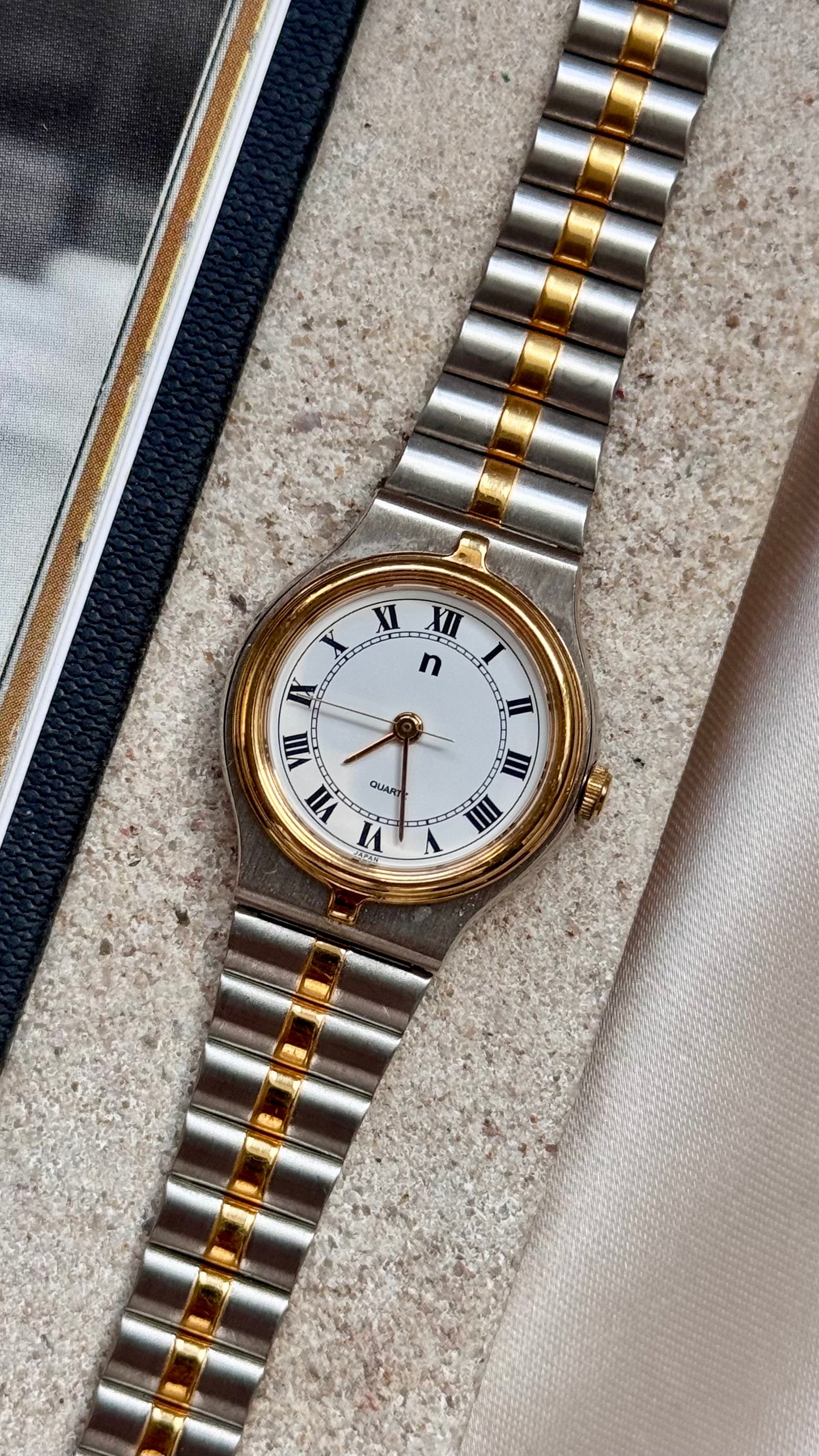 Citizen Noevir vintage watch