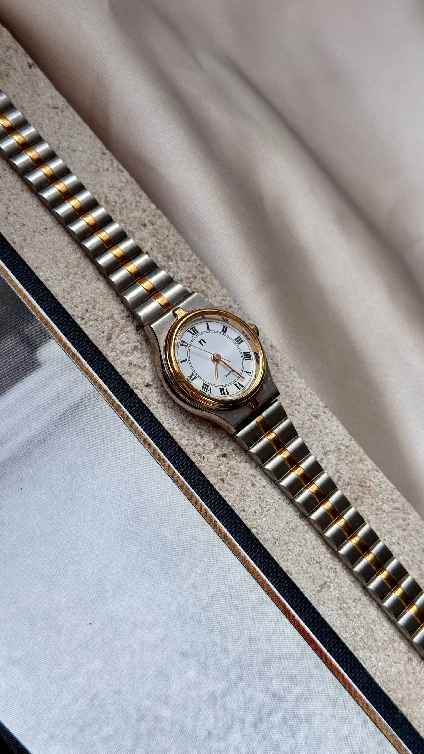 Citizen Noevir vintage watch