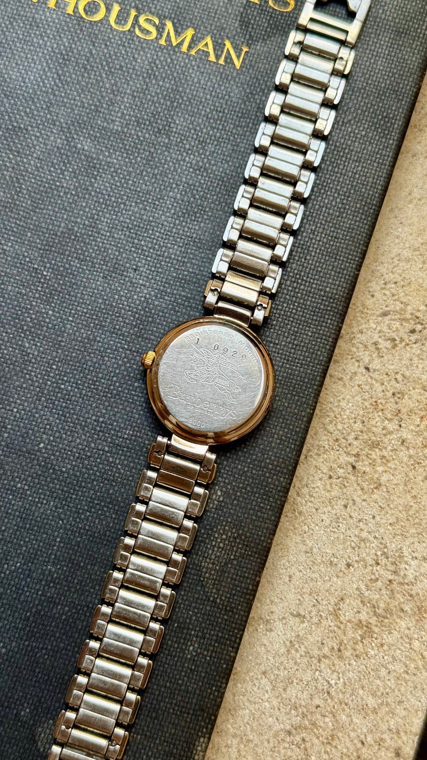 Burberrys Vintage Watch 1980s