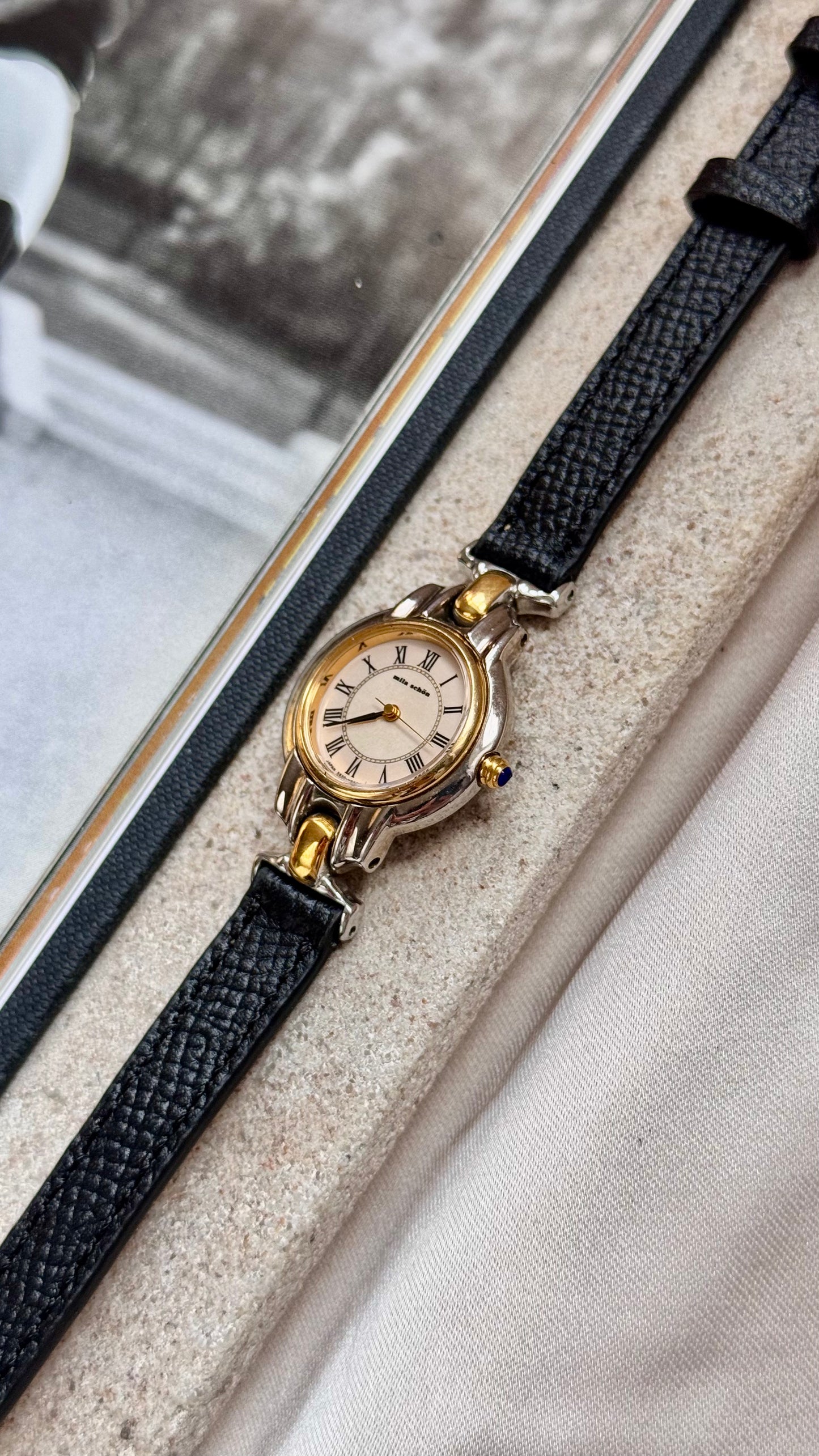 Mila Schön vintage watch