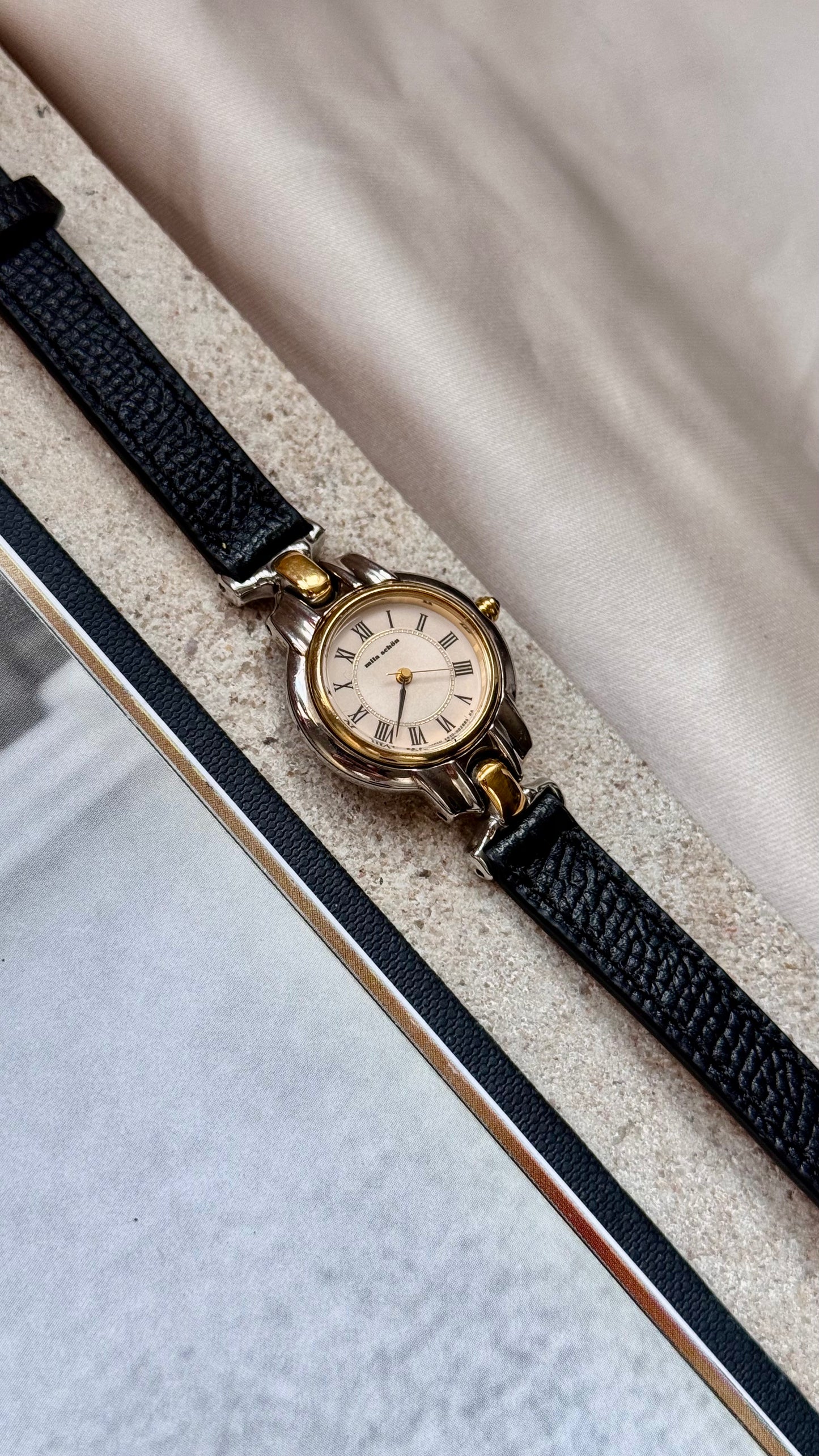 Mila Schön vintage watch