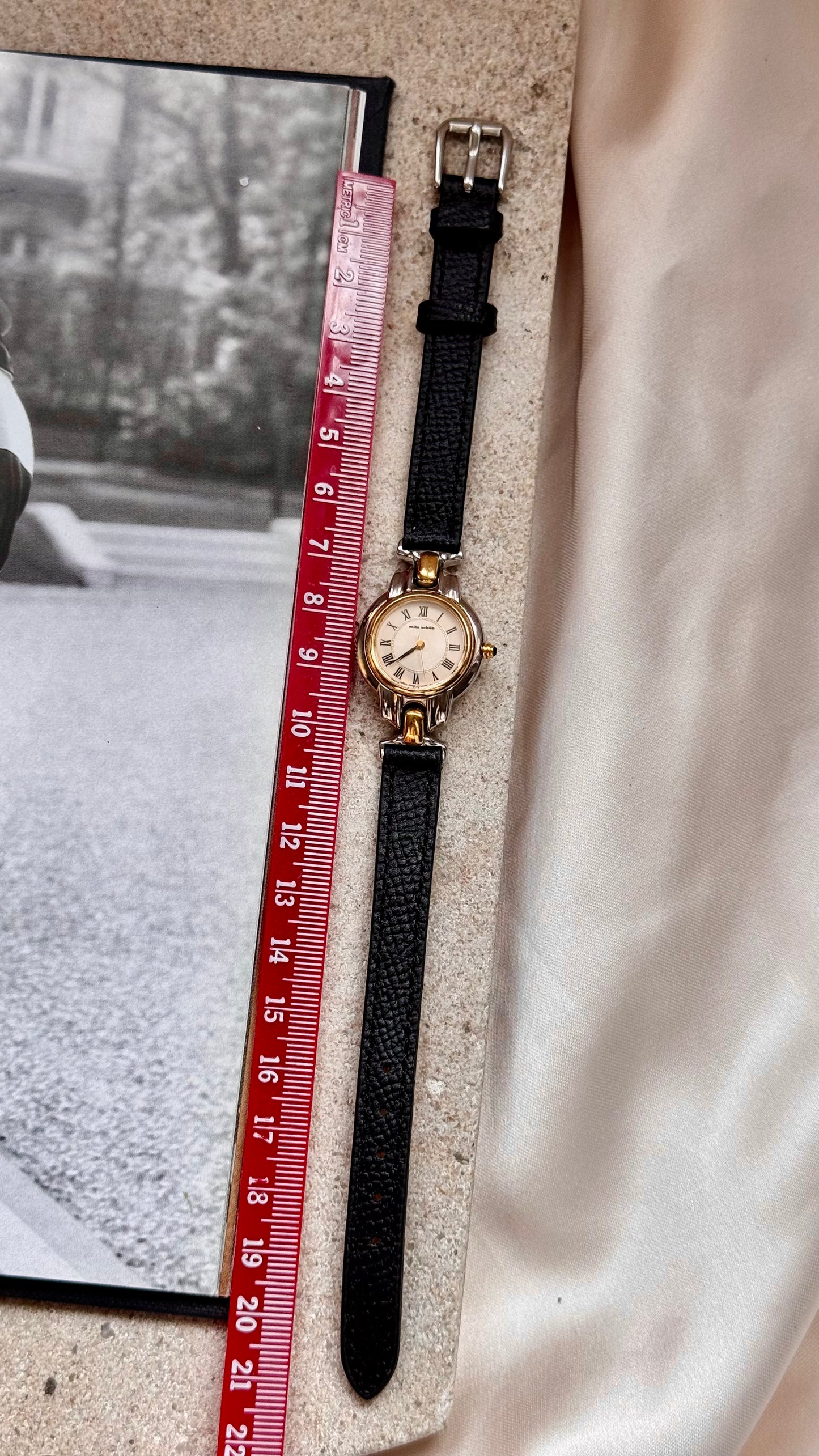 Mila Schön vintage watch