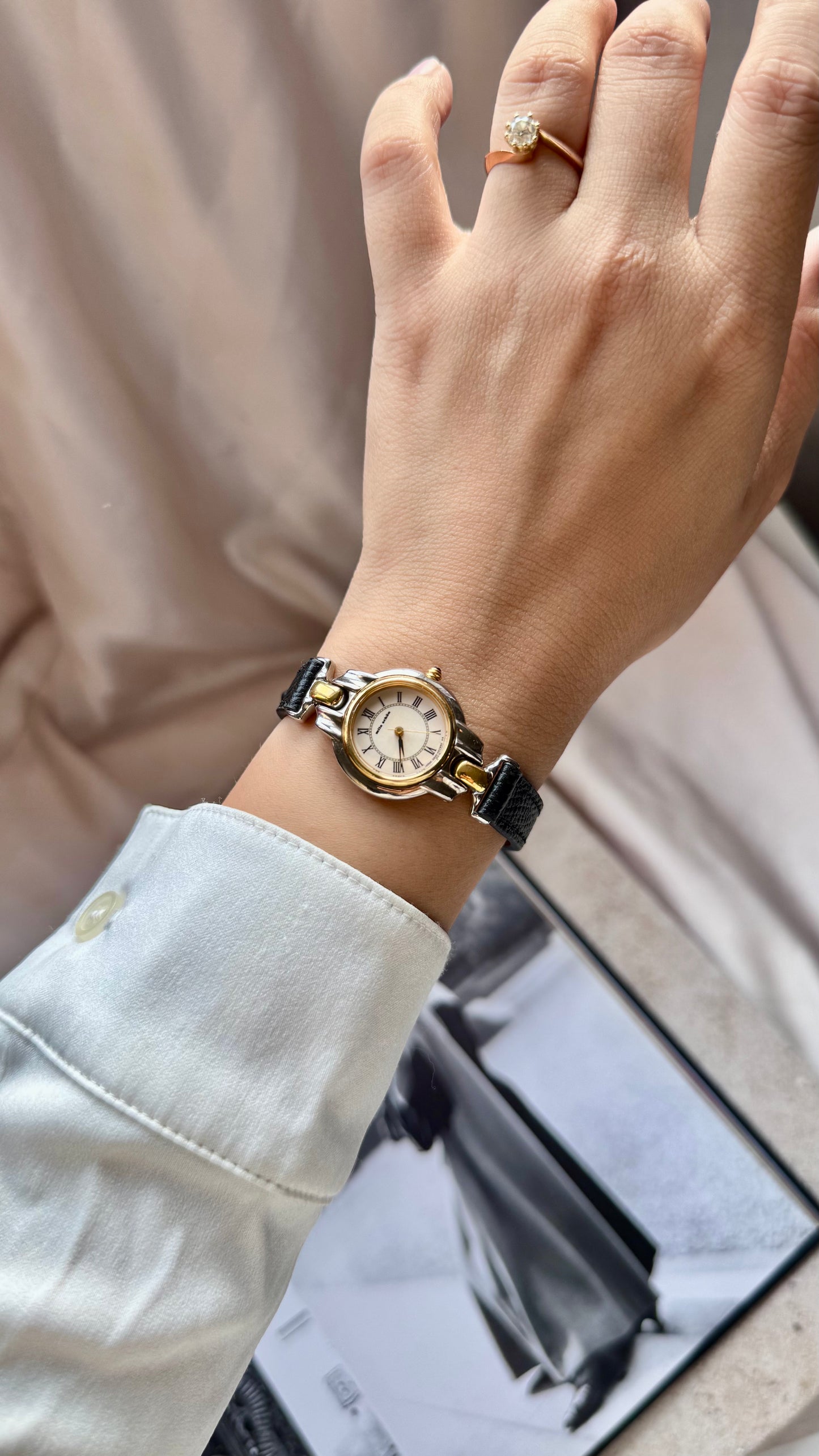 Mila Schön vintage watch