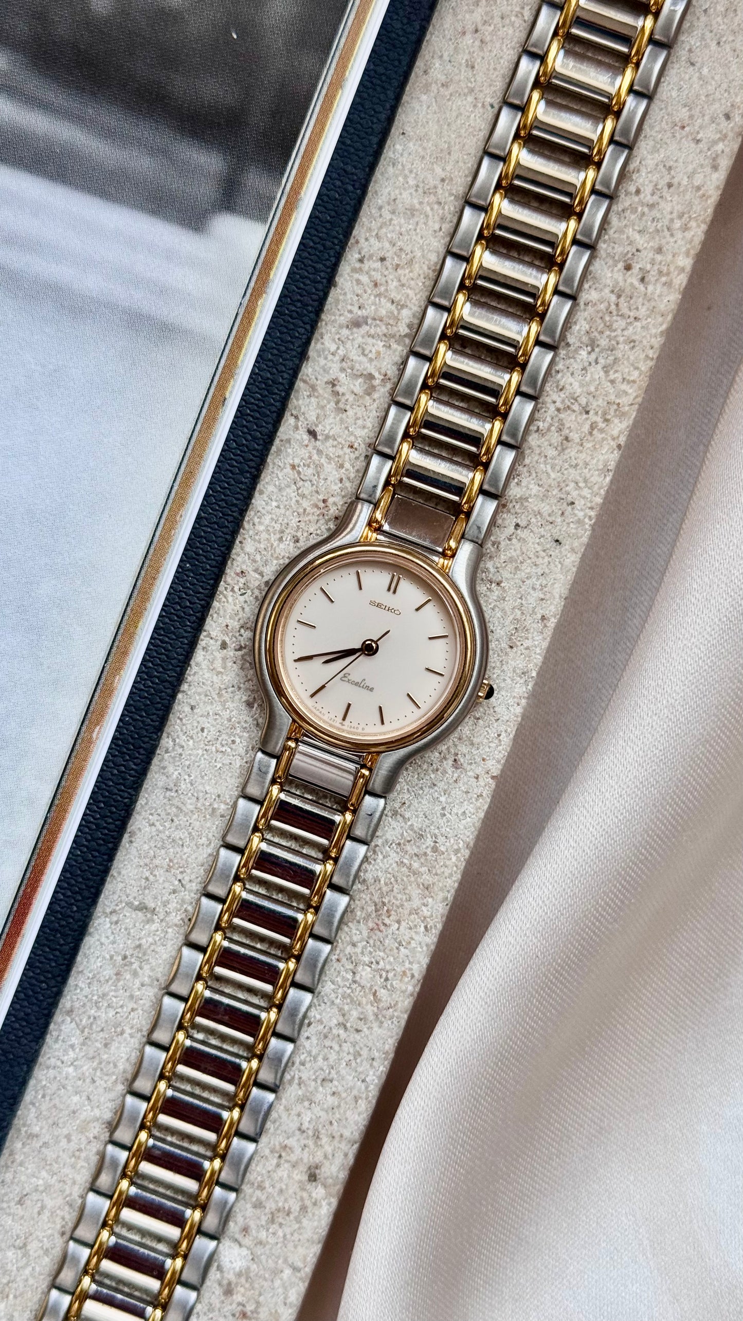 Seiko Exceline vintage watch 1998