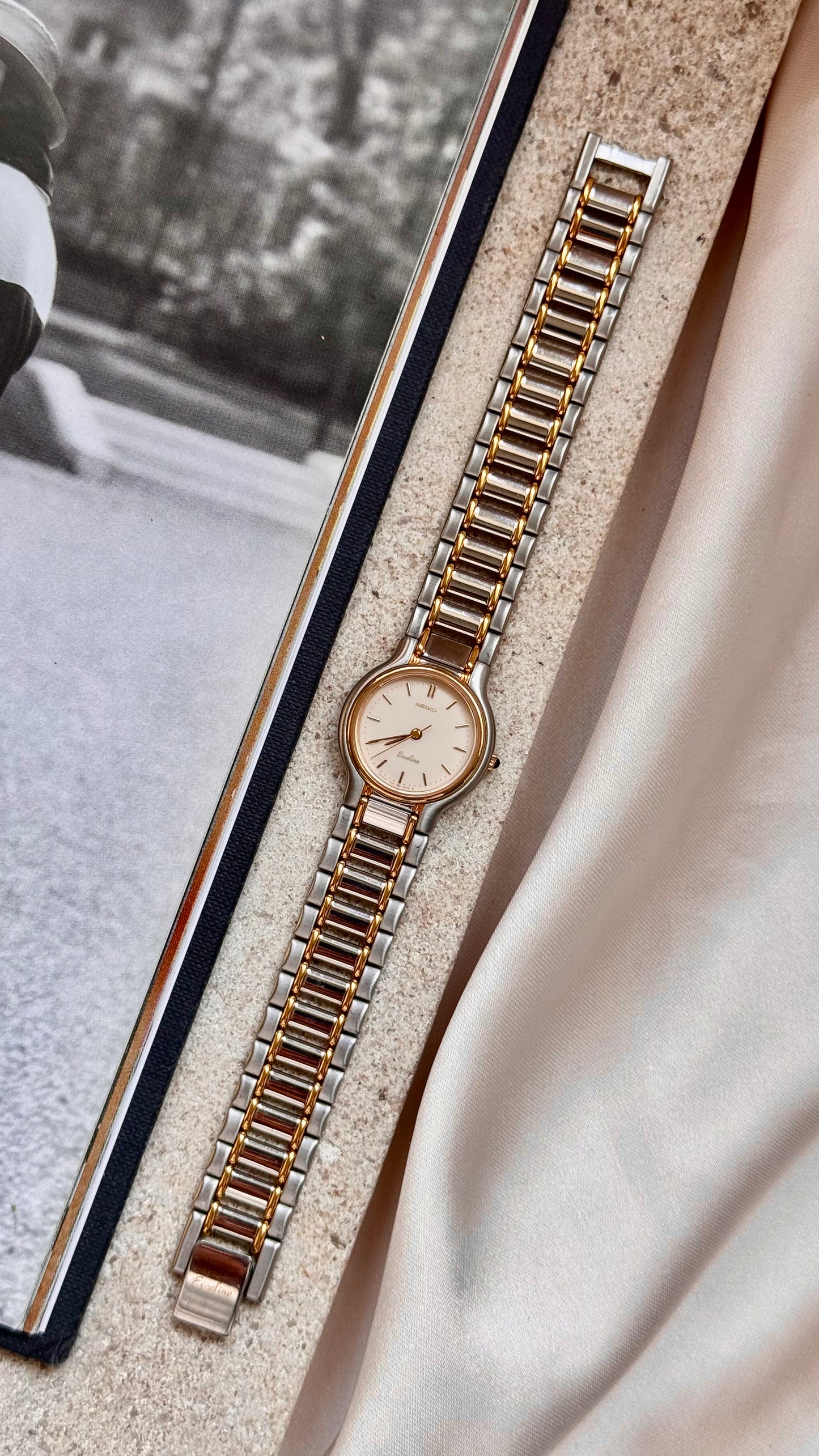 Seiko Exceline vintage watch 1998