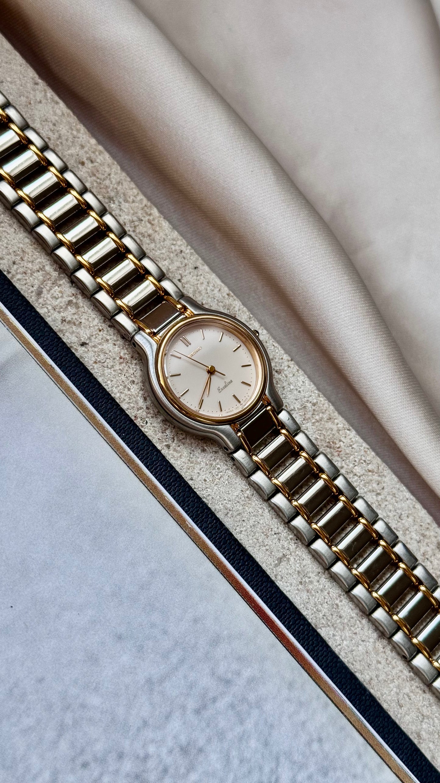 Seiko Exceline vintage watch 1998