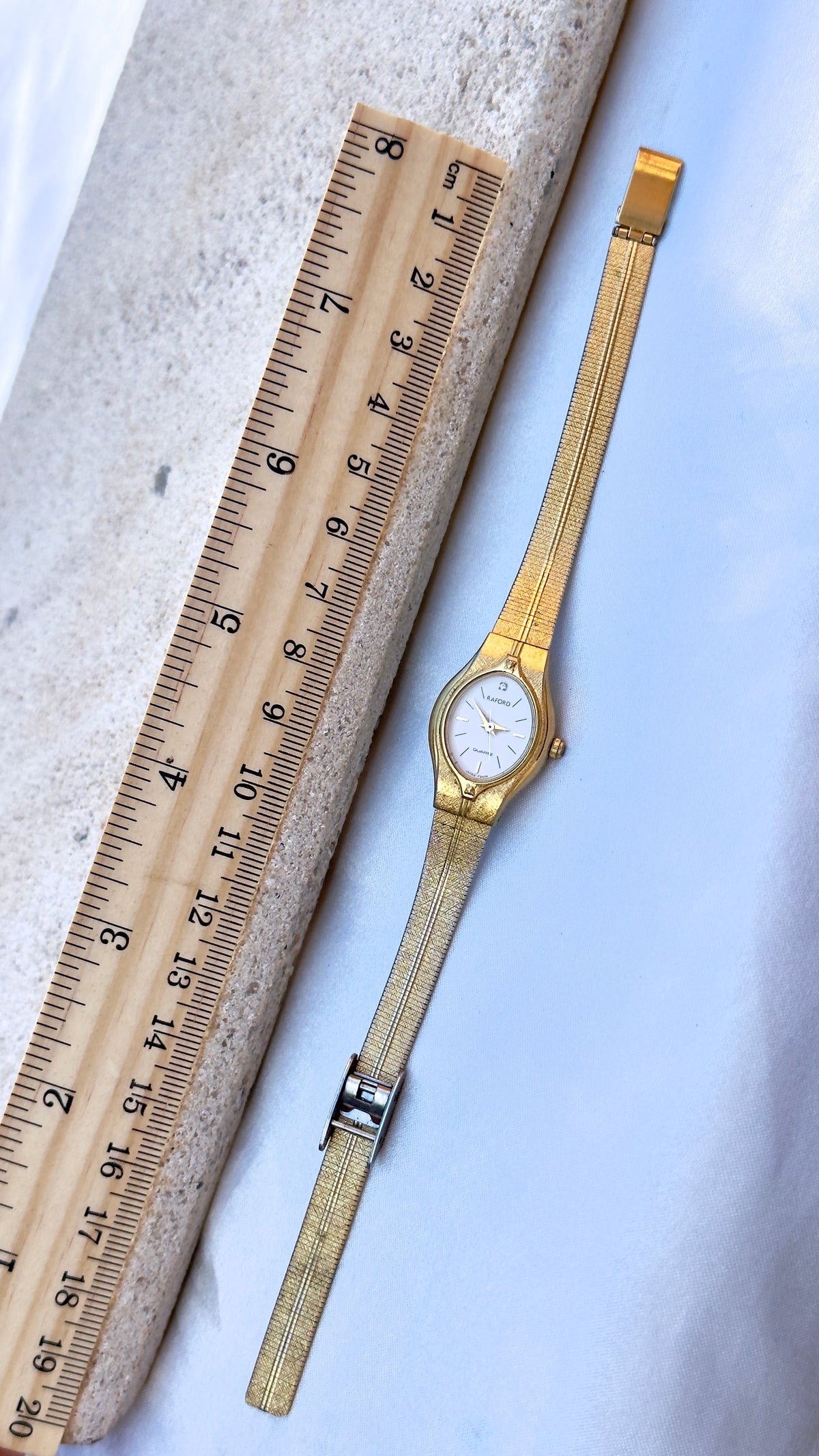 Raford Seiko Movement Vintage Watch - Gold Plated