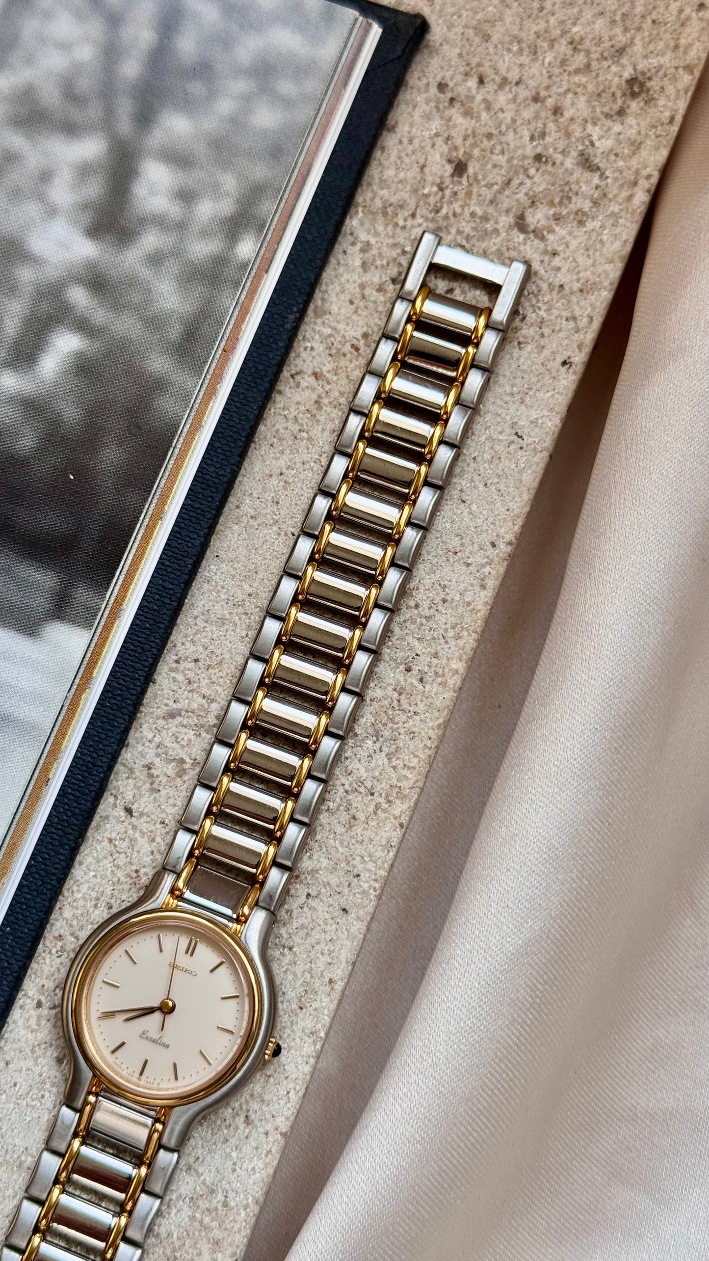 Seiko Exceline vintage watch 1998