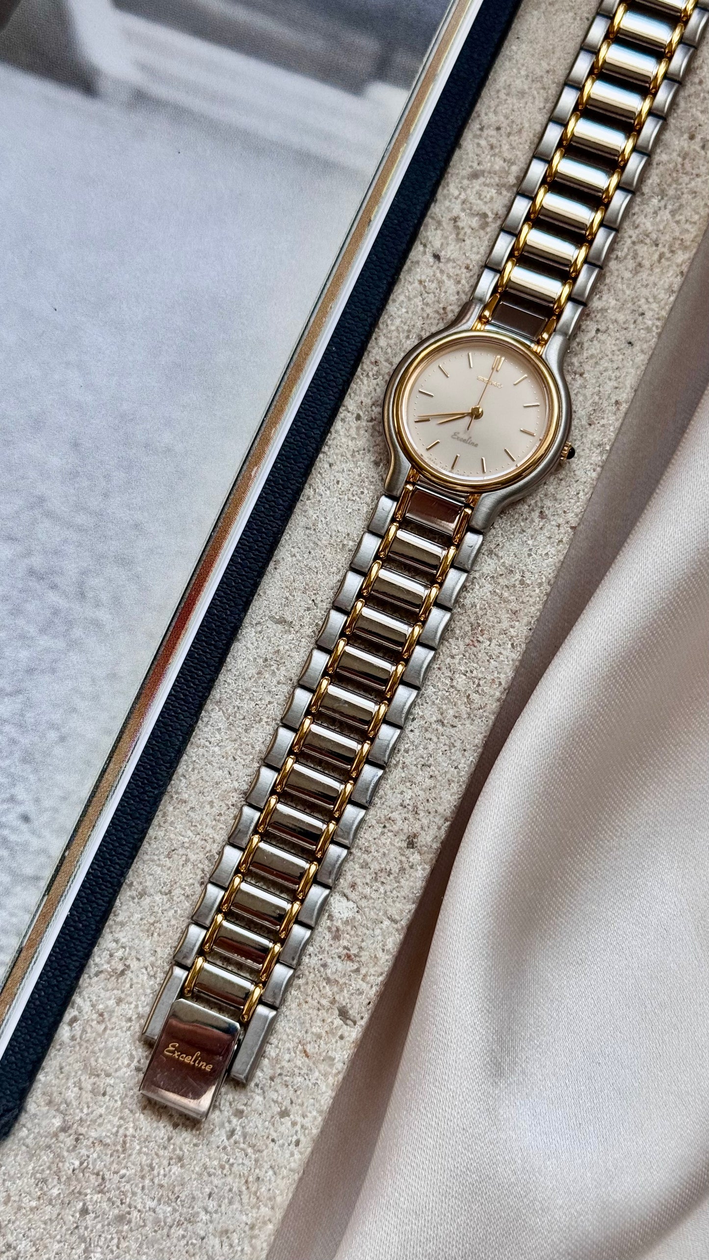 Seiko Exceline vintage watch 1998