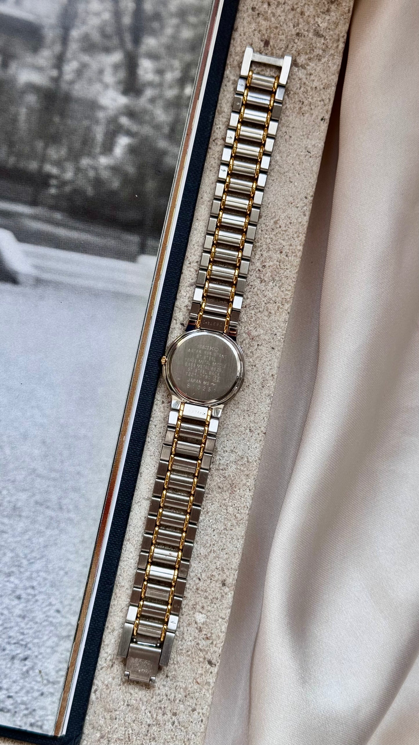 Seiko Exceline vintage watch 1998