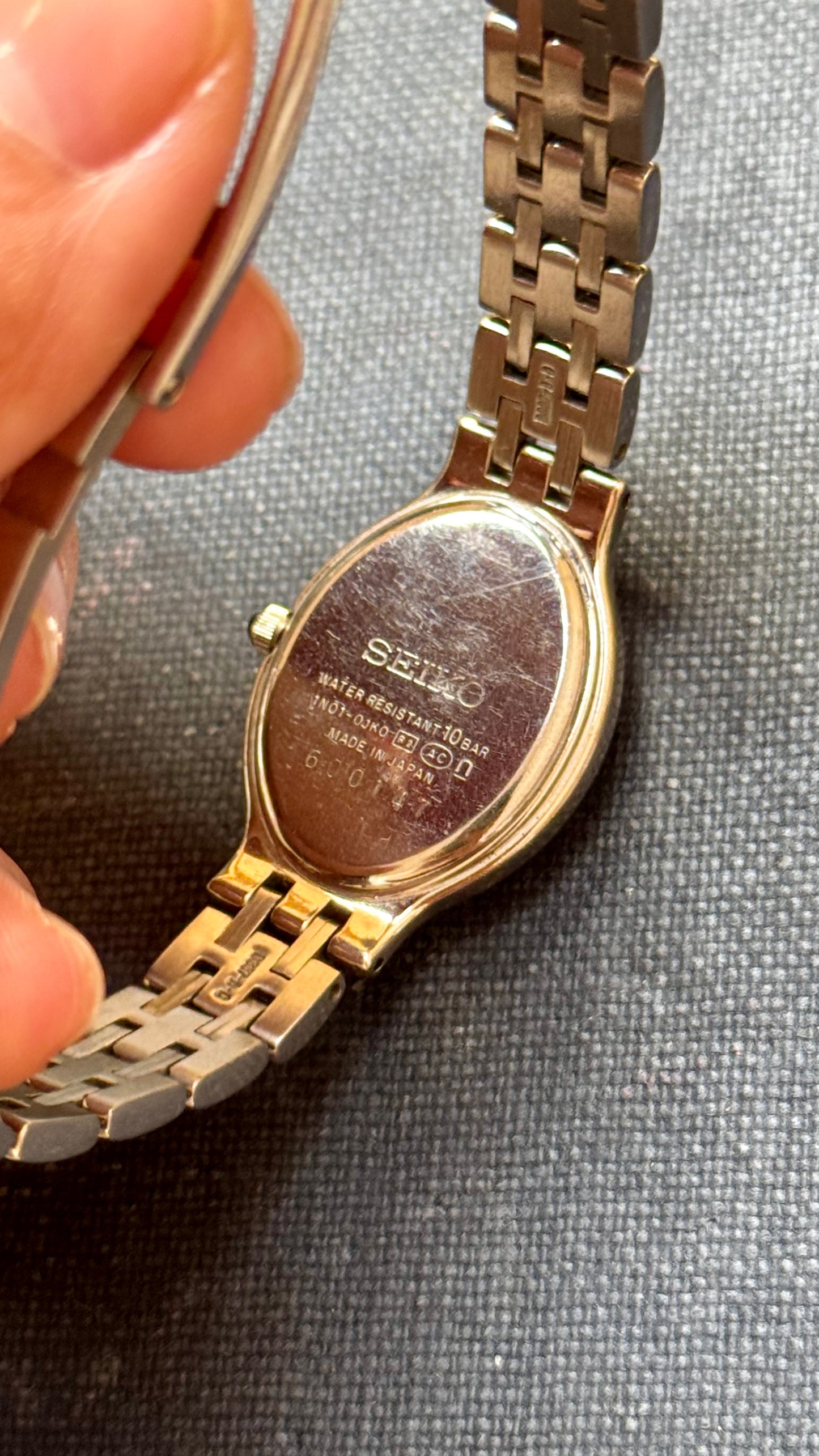 Vintage Seiko Watch - For Petite Wrists